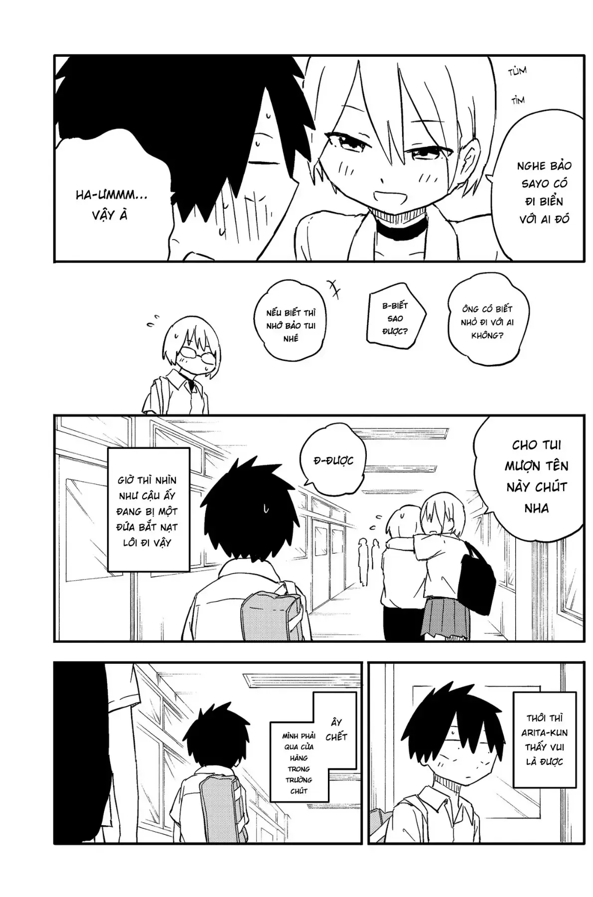 Dừng Lại Đi! Không Mình Đổ Cậu Mất !!! Chap 54 - Next Chap 55