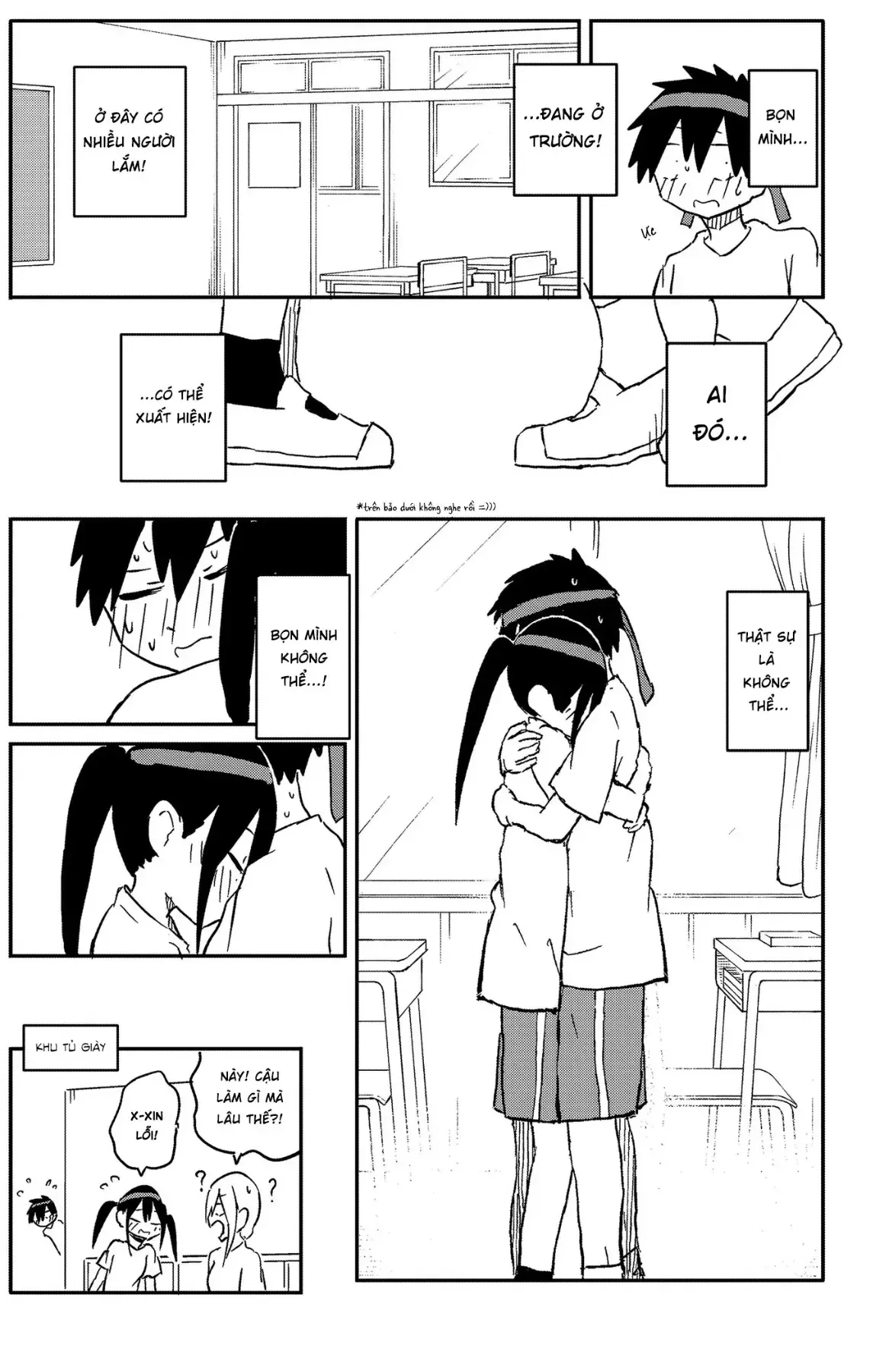 Dừng Lại Đi! Không Mình Đổ Cậu Mất !!! Chap 55 - Next Chap 56