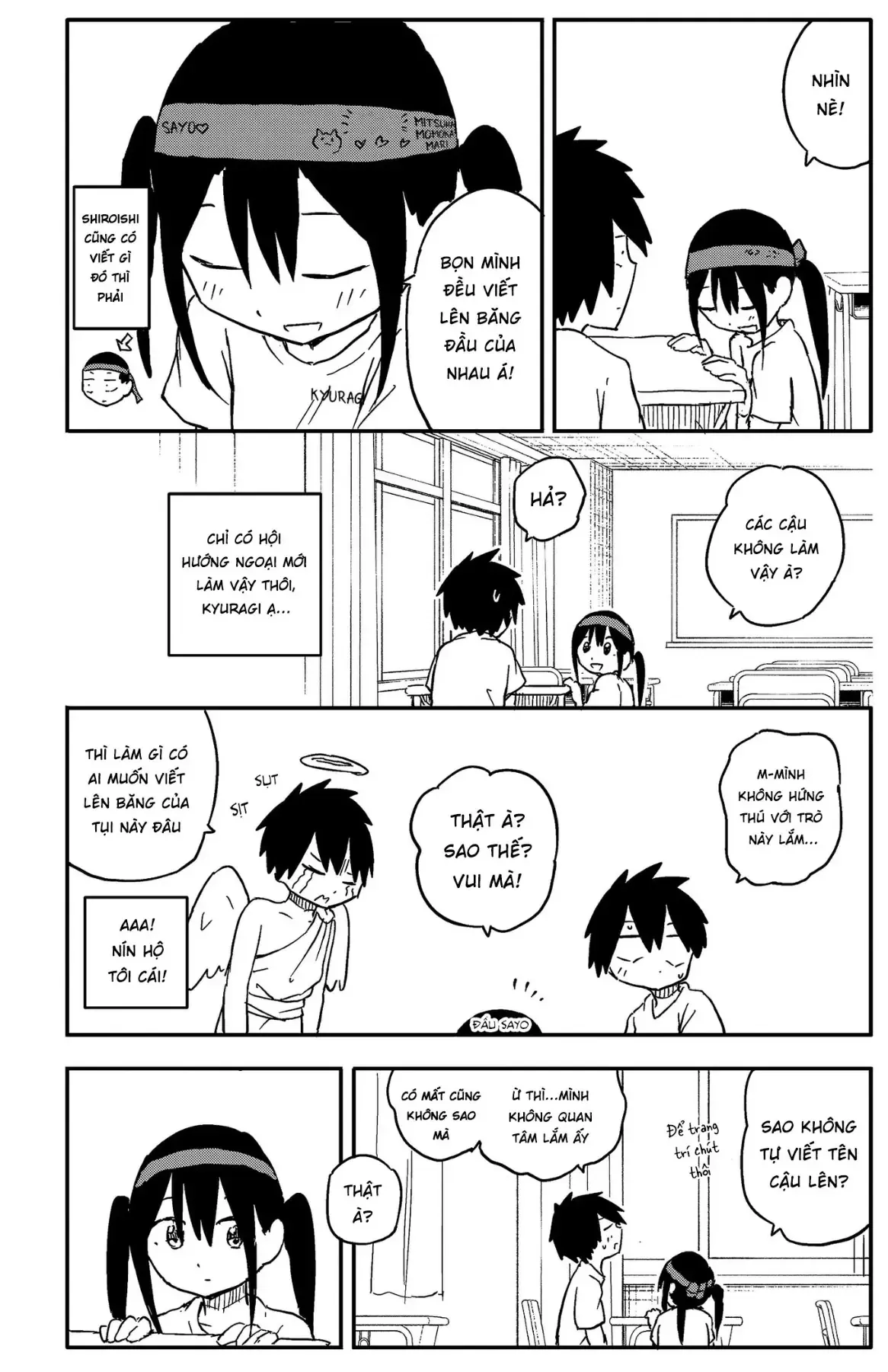 Dừng Lại Đi! Không Mình Đổ Cậu Mất !!! Chap 55 - Next Chap 56