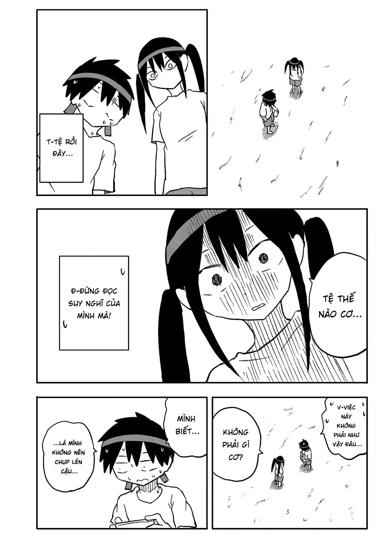 Dừng Lại Đi! Không Mình Đổ Cậu Mất !!! Chap 56 - Next Chap 57