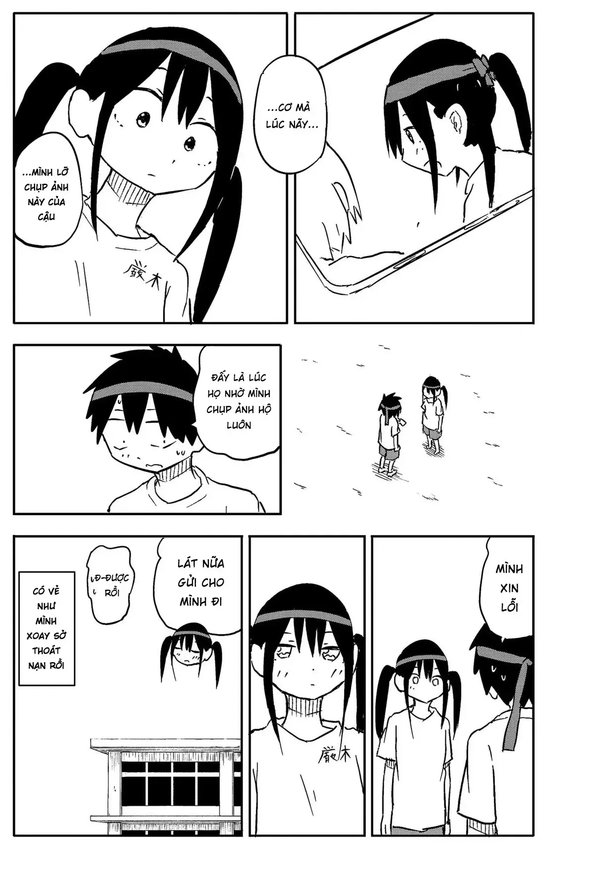 Dừng Lại Đi! Không Mình Đổ Cậu Mất !!! Chap 56 - Next Chap 57