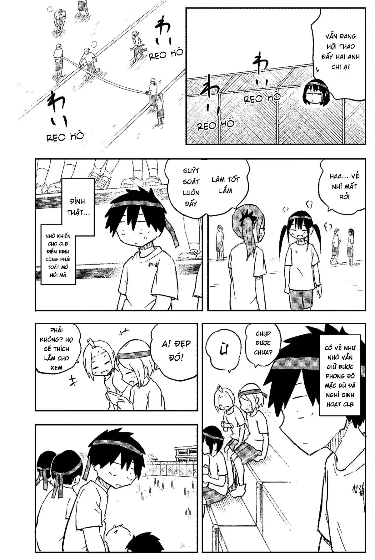 Dừng Lại Đi! Không Mình Đổ Cậu Mất !!! Chap 56 - Next Chap 57