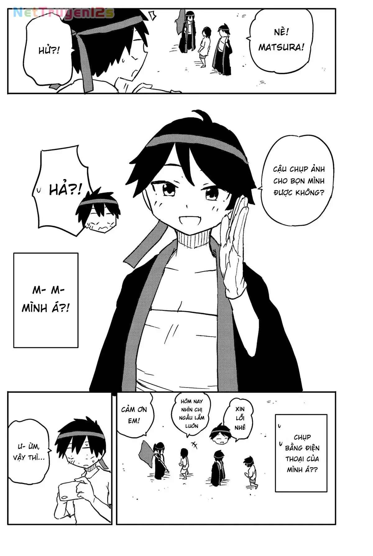 Dừng Lại Đi! Không Mình Đổ Cậu Mất !!! Chap 56 - Next Chap 57