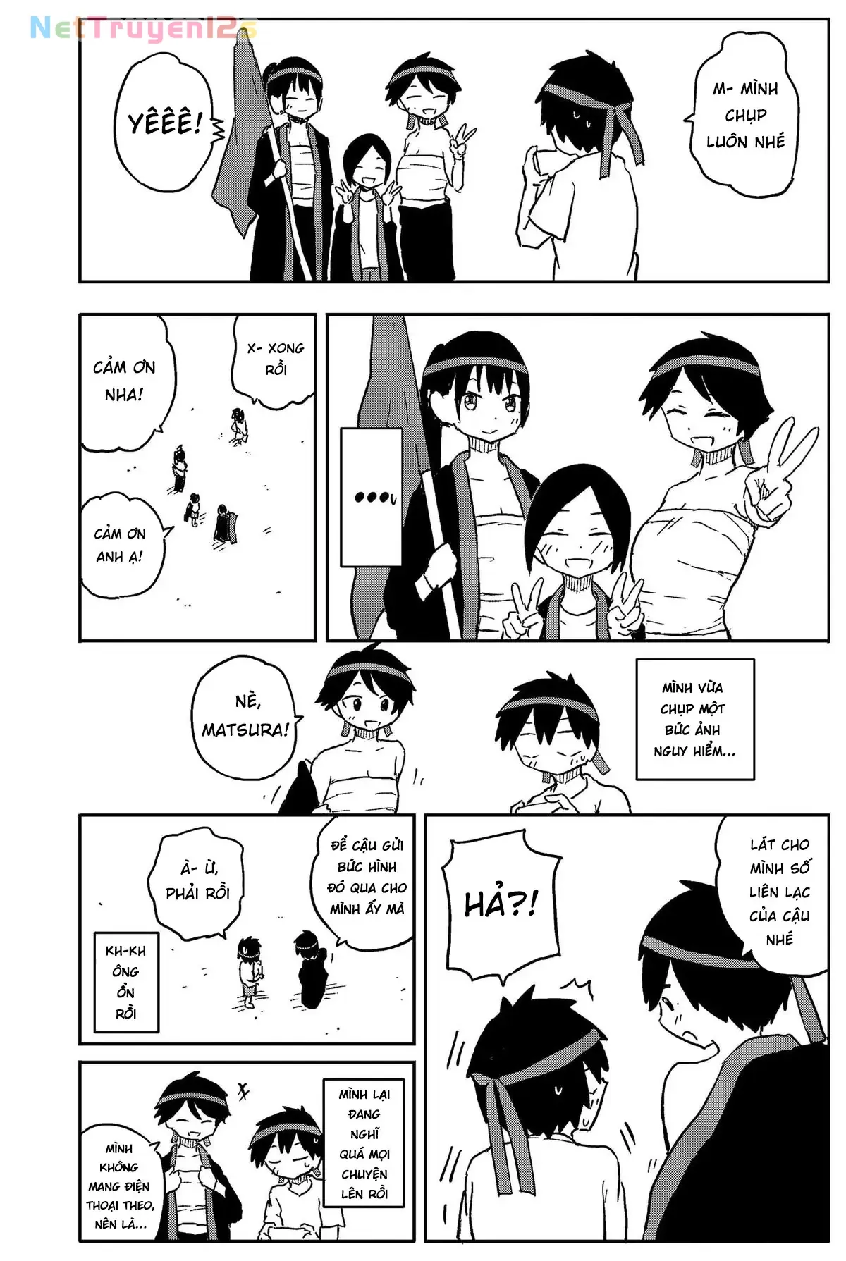 Dừng Lại Đi! Không Mình Đổ Cậu Mất !!! Chap 56 - Next Chap 57