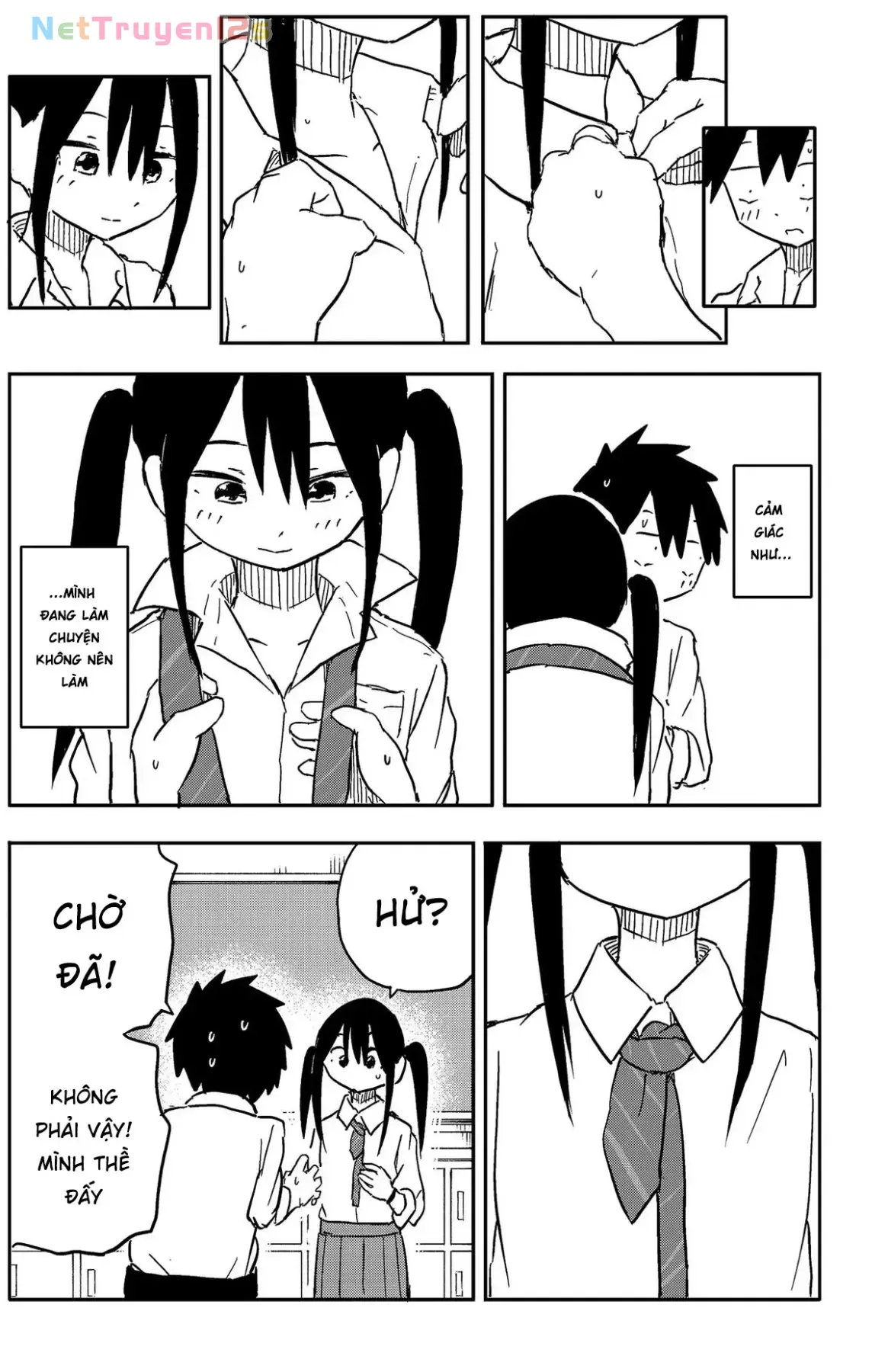 Dừng Lại Đi! Không Mình Đổ Cậu Mất !!! Chap 57 - Next Chap 58