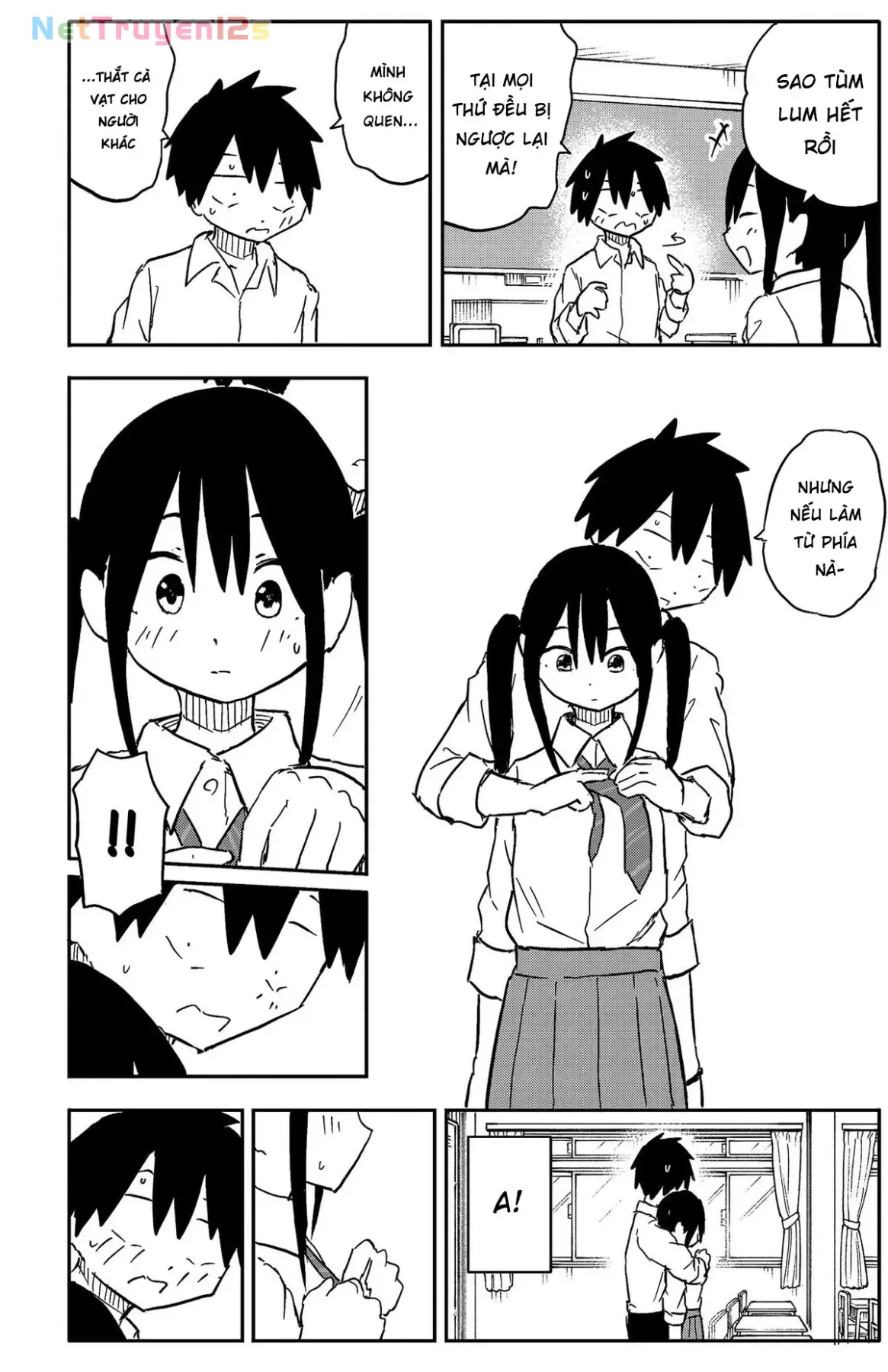 Dừng Lại Đi! Không Mình Đổ Cậu Mất !!! Chap 57 - Next Chap 58