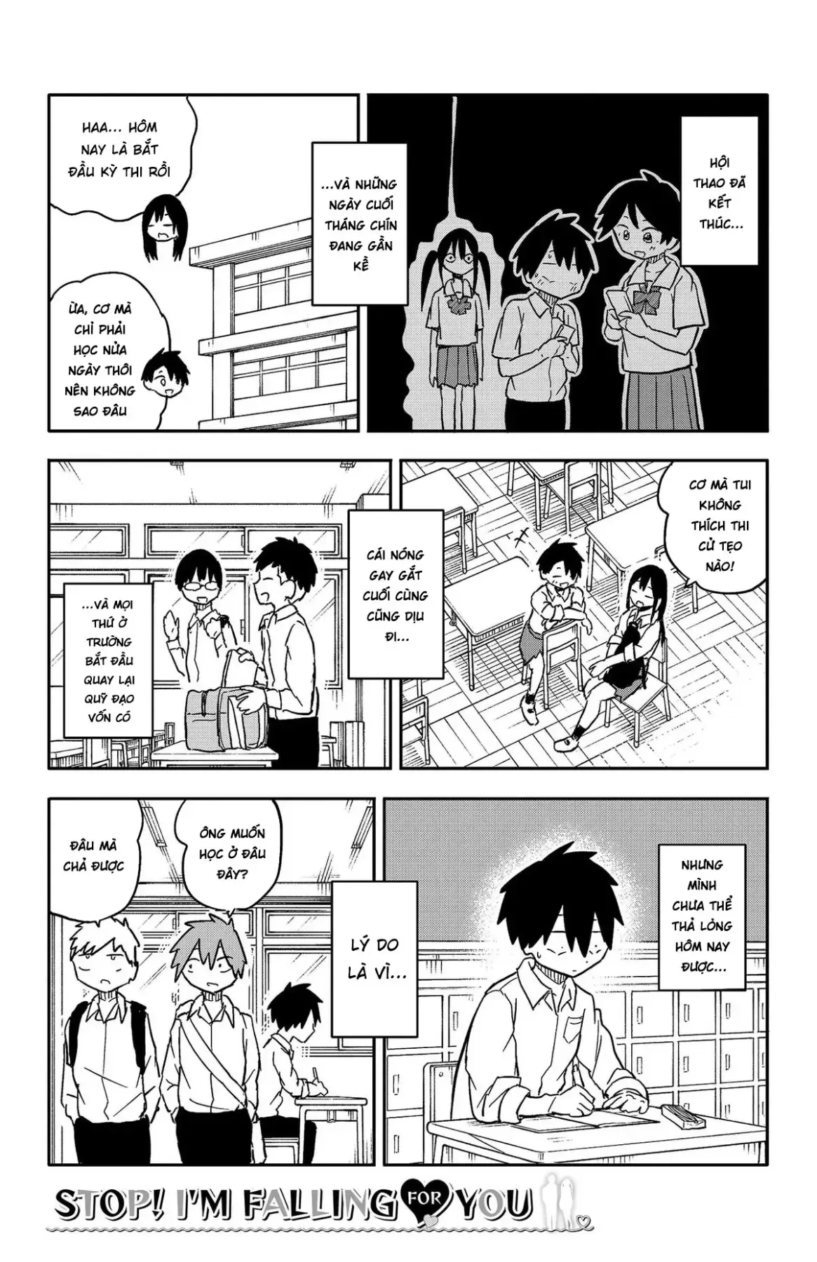 Dừng Lại Đi! Không Mình Đổ Cậu Mất !!! Chap 57 - Next Chap 58