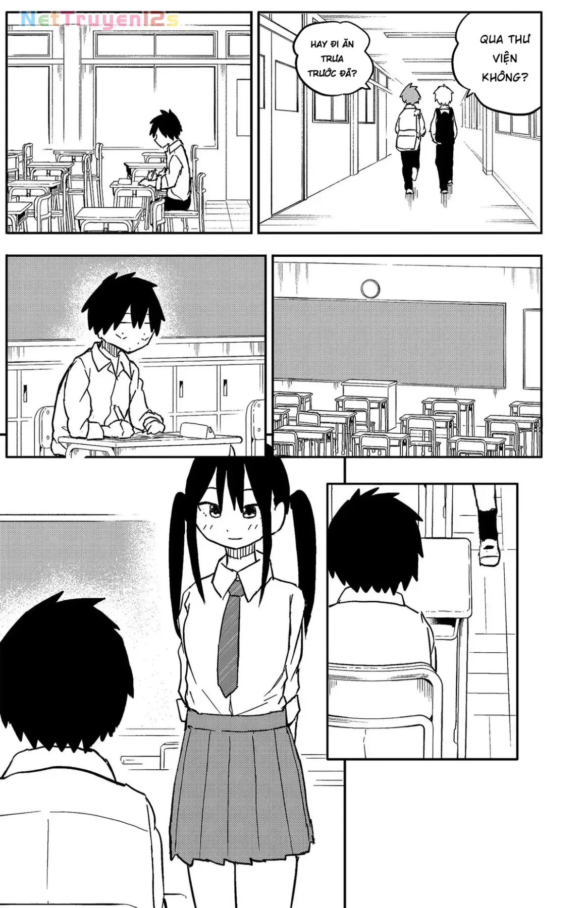 Dừng Lại Đi! Không Mình Đổ Cậu Mất !!! Chap 57 - Next Chap 58