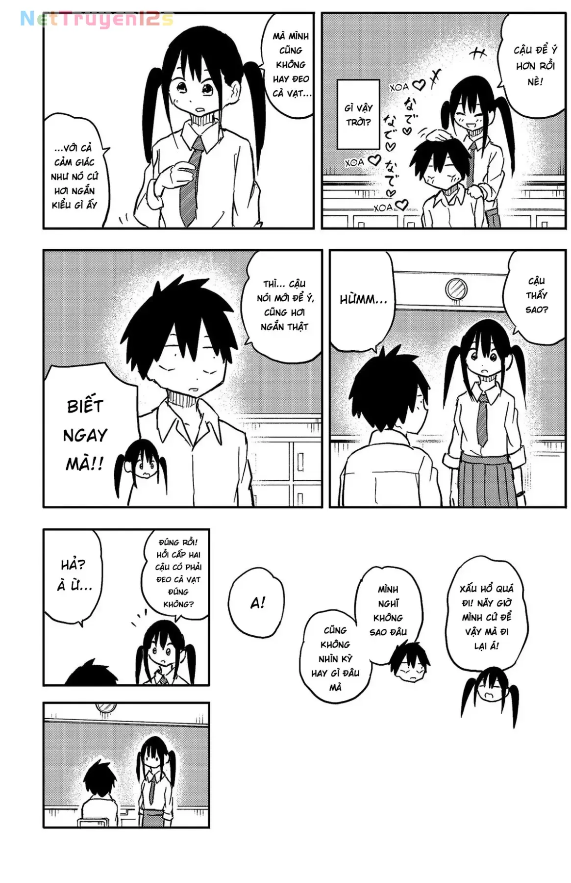 Dừng Lại Đi! Không Mình Đổ Cậu Mất !!! Chap 57 - Next Chap 58