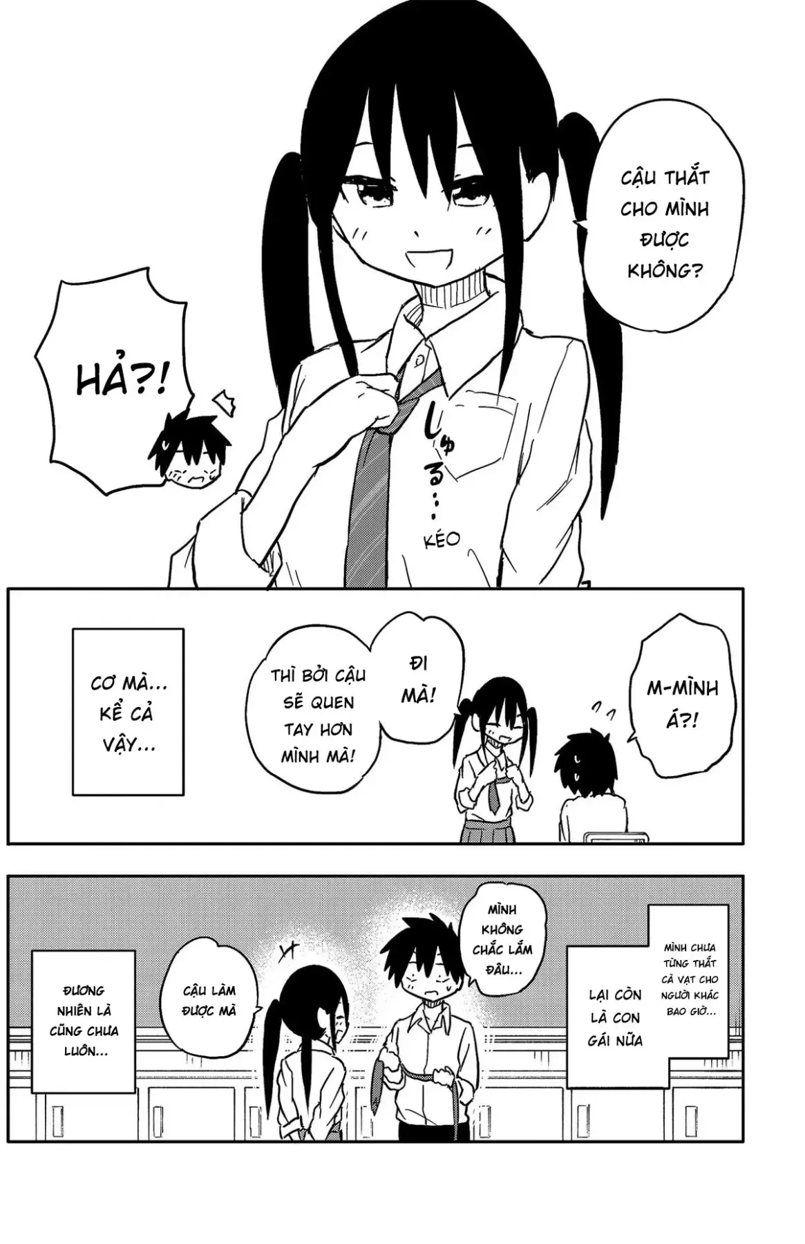 Dừng Lại Đi! Không Mình Đổ Cậu Mất !!! Chap 57 - Next Chap 58