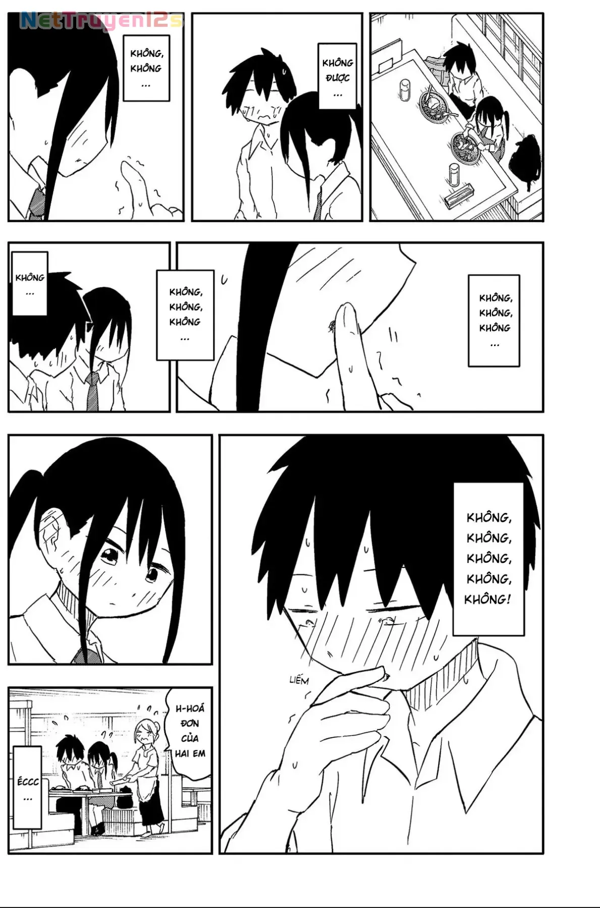 Dừng Lại Đi! Không Mình Đổ Cậu Mất !!! Chap 58 - Next Chap 59