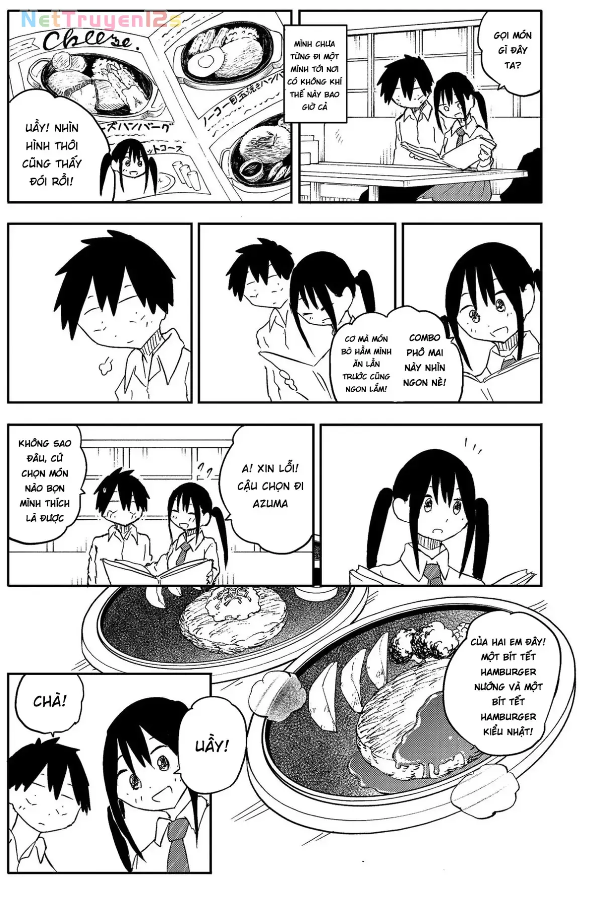 Dừng Lại Đi! Không Mình Đổ Cậu Mất !!! Chap 58 - Next Chap 59