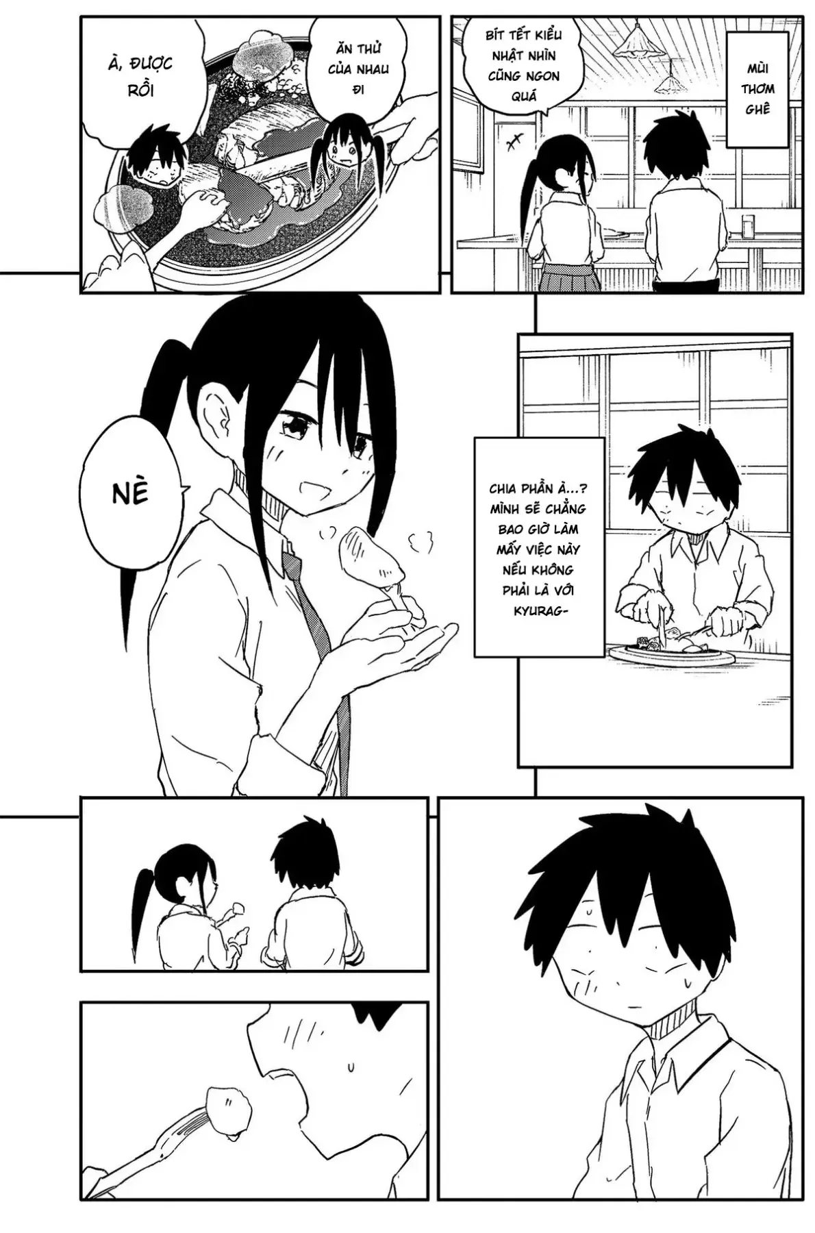 Dừng Lại Đi! Không Mình Đổ Cậu Mất !!! Chap 58 - Next Chap 59