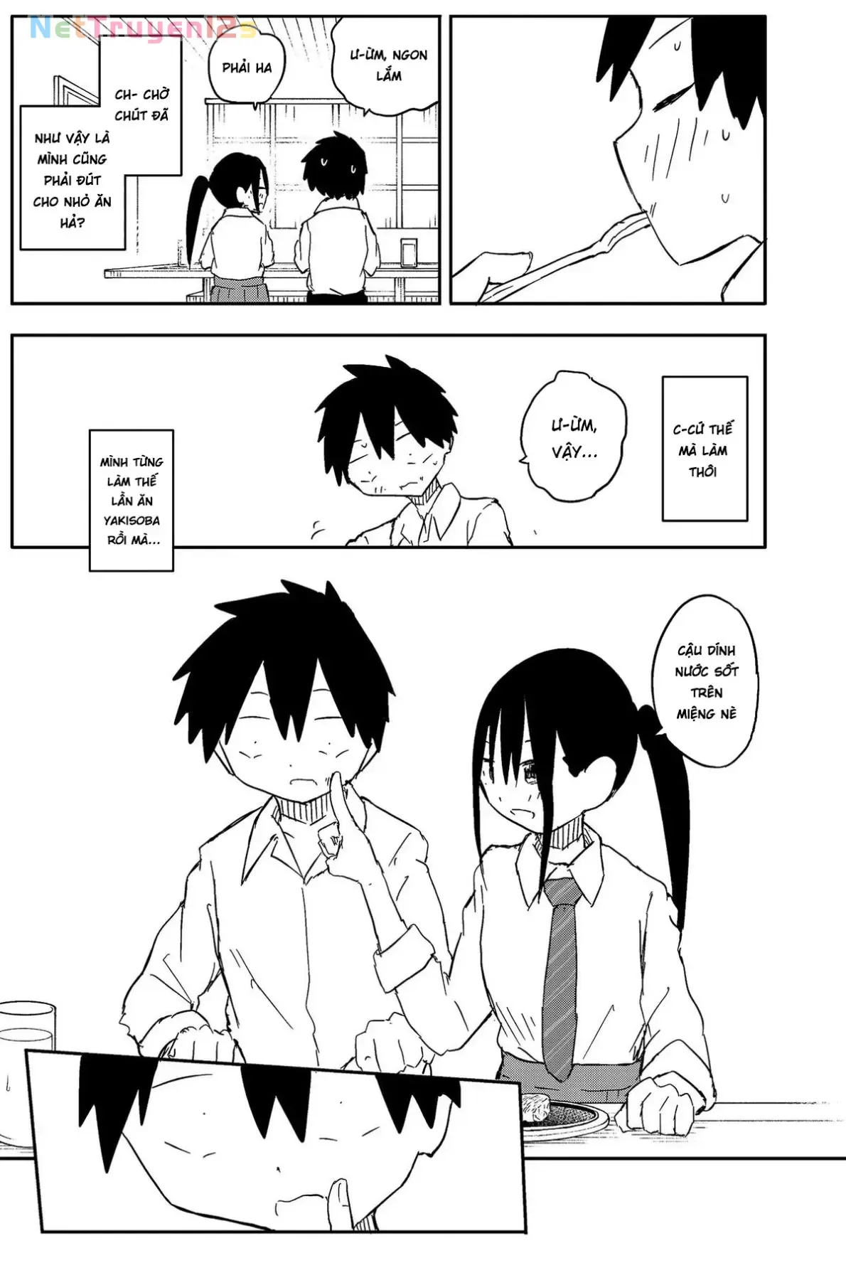 Dừng Lại Đi! Không Mình Đổ Cậu Mất !!! Chap 58 - Next Chap 59