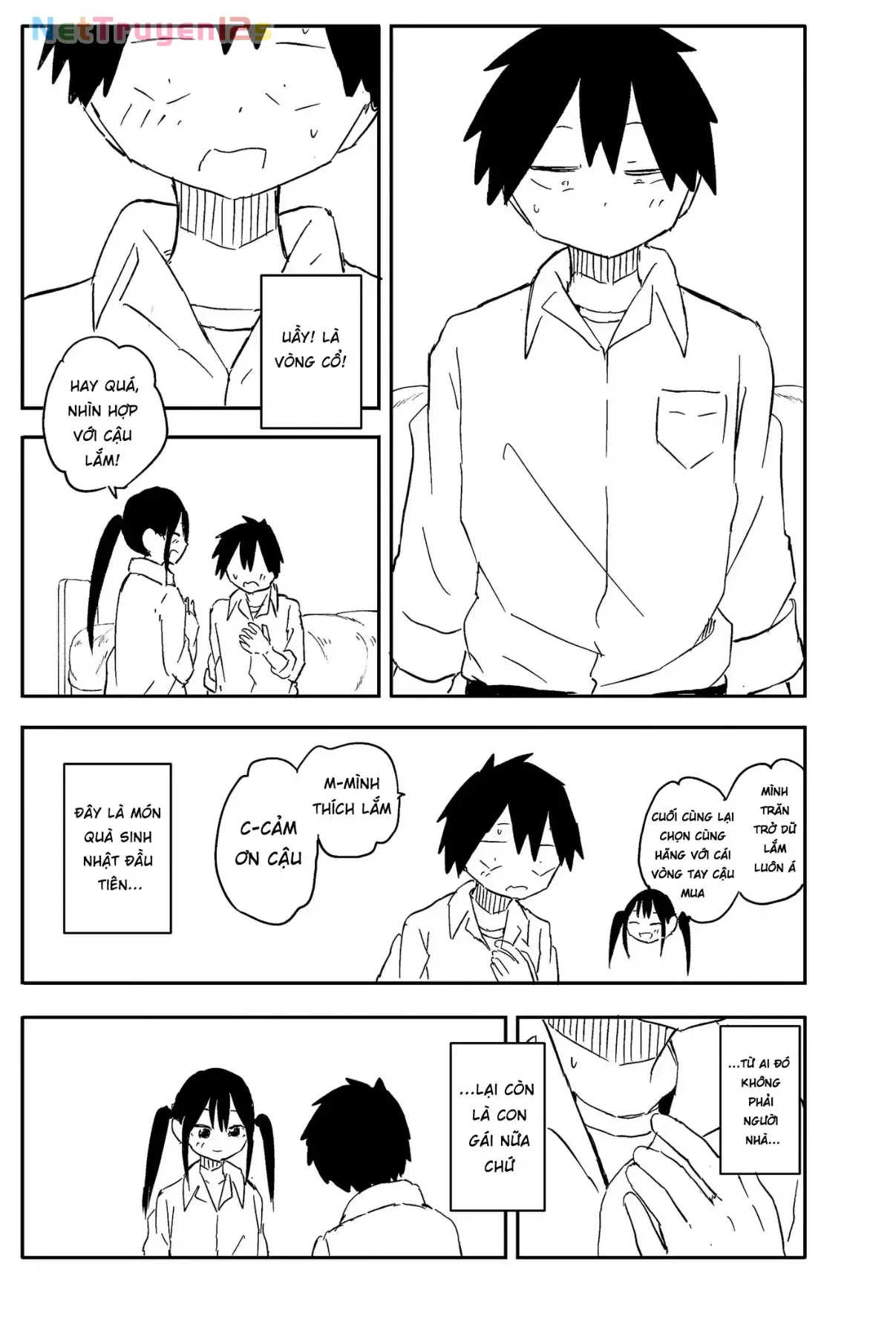 Dừng Lại Đi! Không Mình Đổ Cậu Mất !!! Chap 59 - Next Chap 60