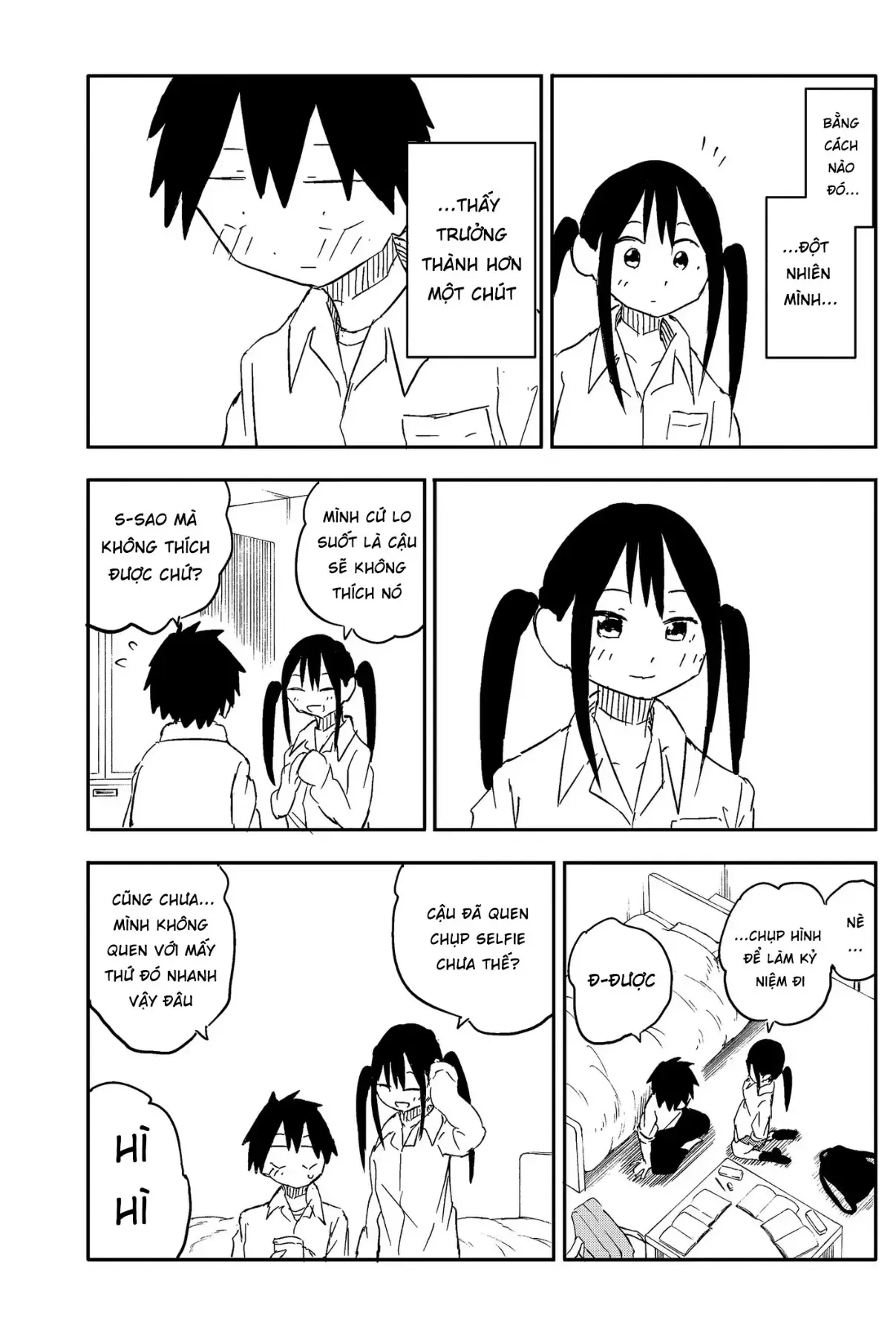 Dừng Lại Đi! Không Mình Đổ Cậu Mất !!! Chap 59 - Next Chap 60