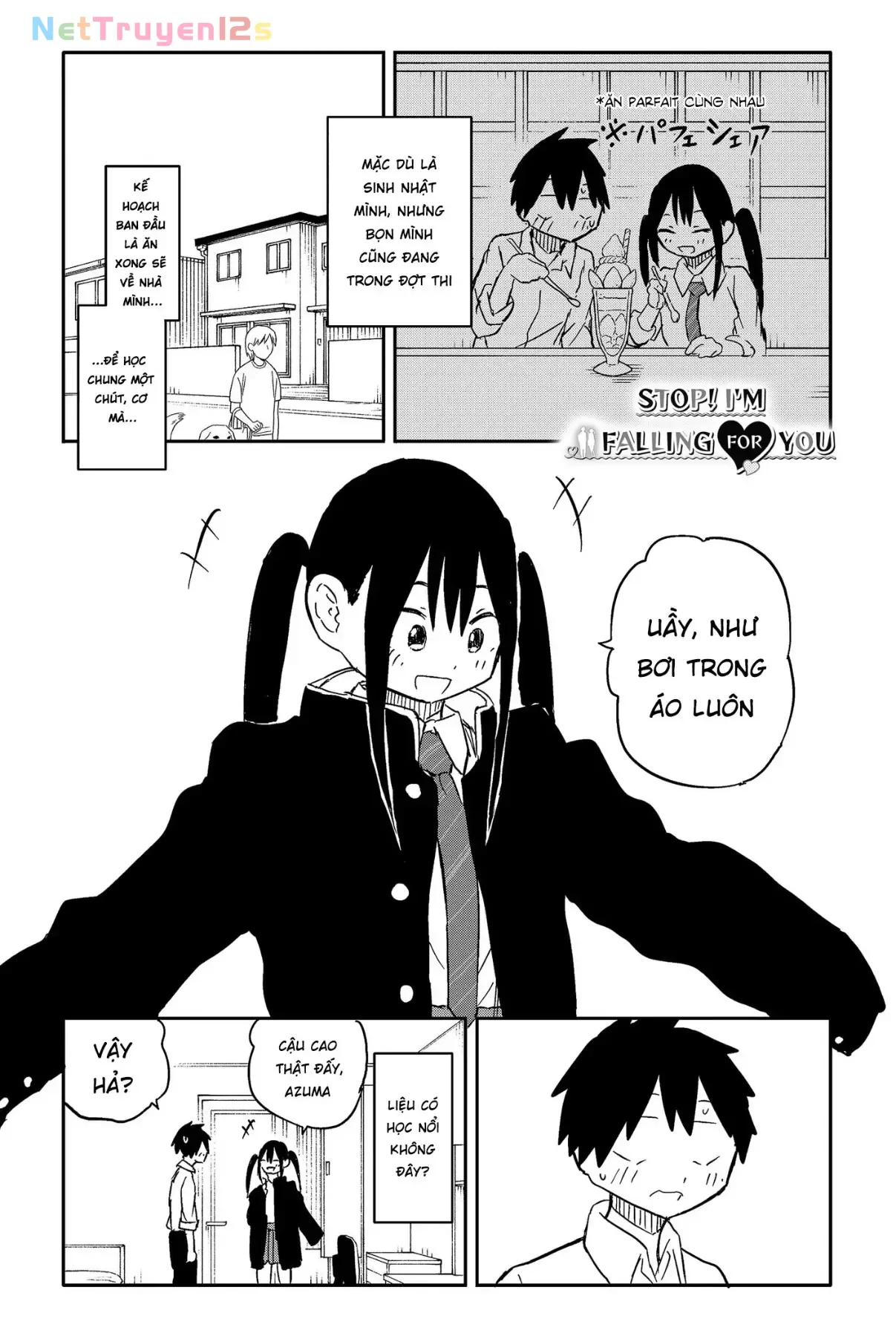 Dừng Lại Đi! Không Mình Đổ Cậu Mất !!! Chap 59 - Next Chap 60