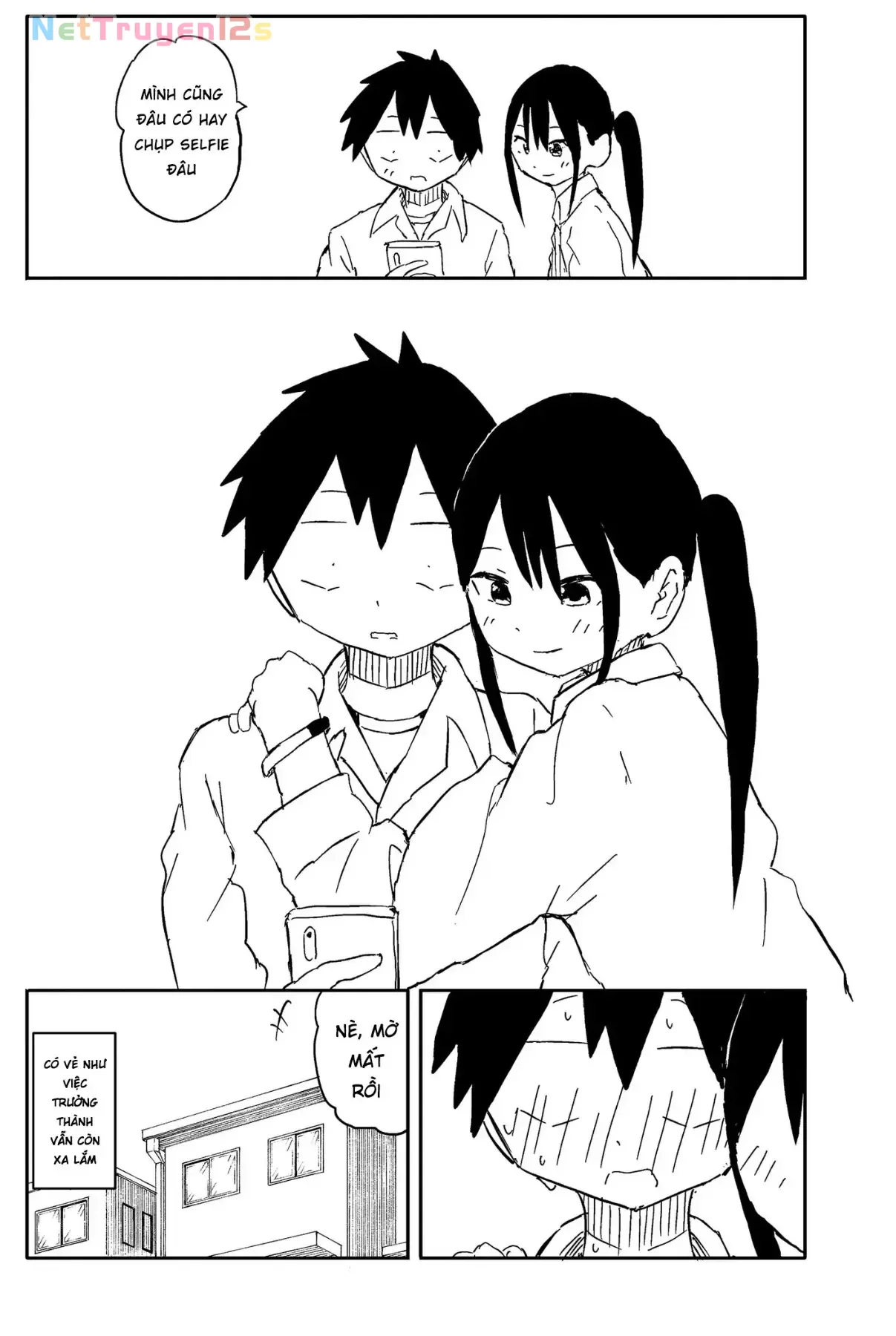 Dừng Lại Đi! Không Mình Đổ Cậu Mất !!! Chap 59 - Next Chap 60