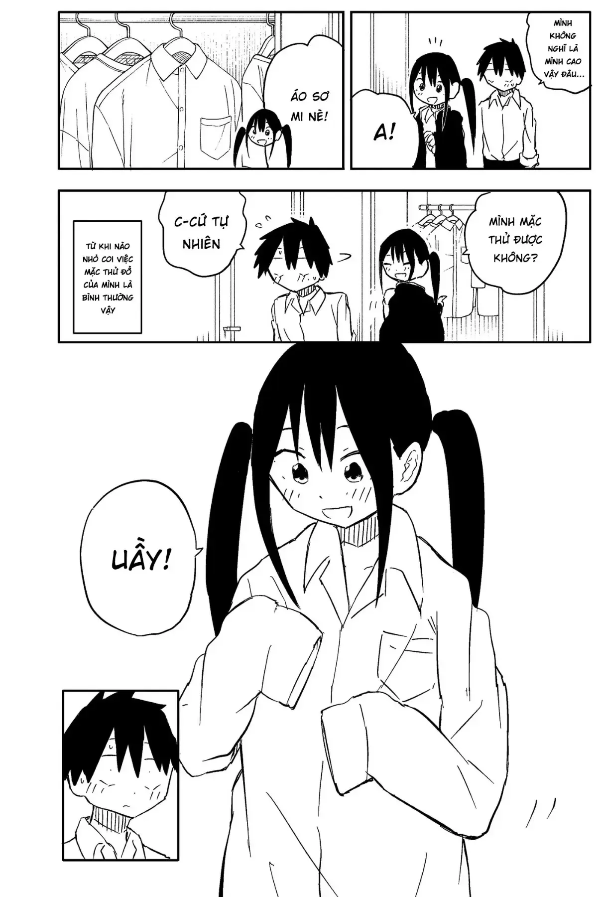 Dừng Lại Đi! Không Mình Đổ Cậu Mất !!! Chap 59 - Next Chap 60