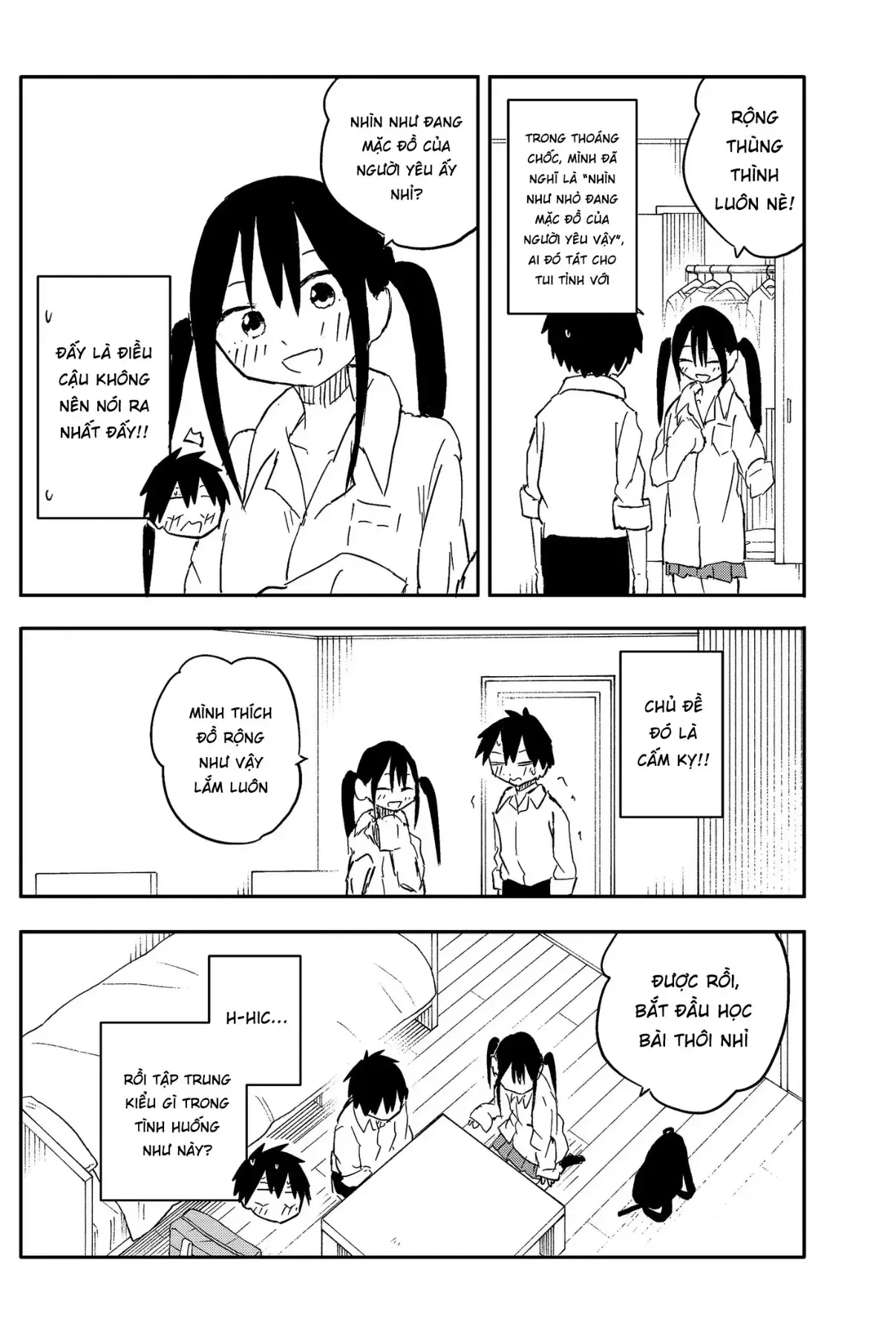 Dừng Lại Đi! Không Mình Đổ Cậu Mất !!! Chap 59 - Next Chap 60