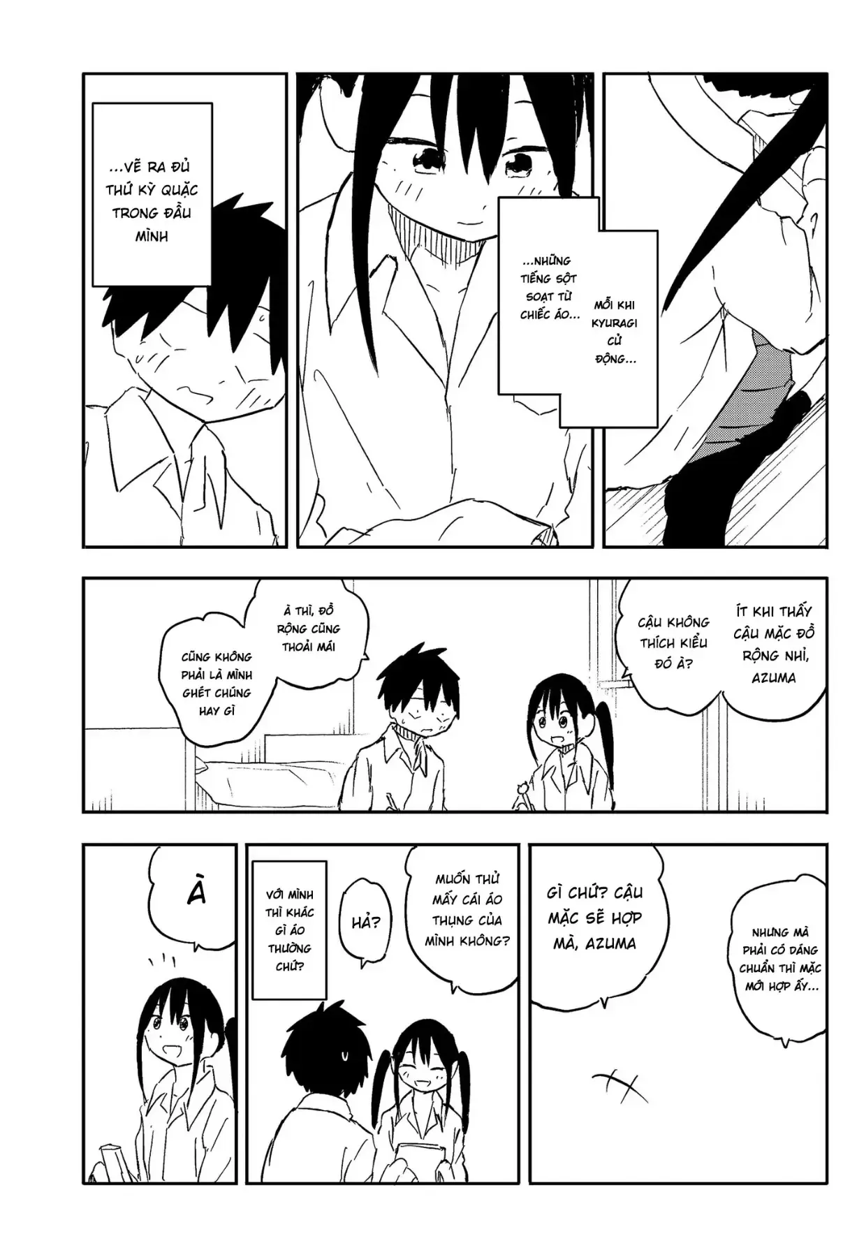 Dừng Lại Đi! Không Mình Đổ Cậu Mất !!! Chap 59 - Next Chap 60