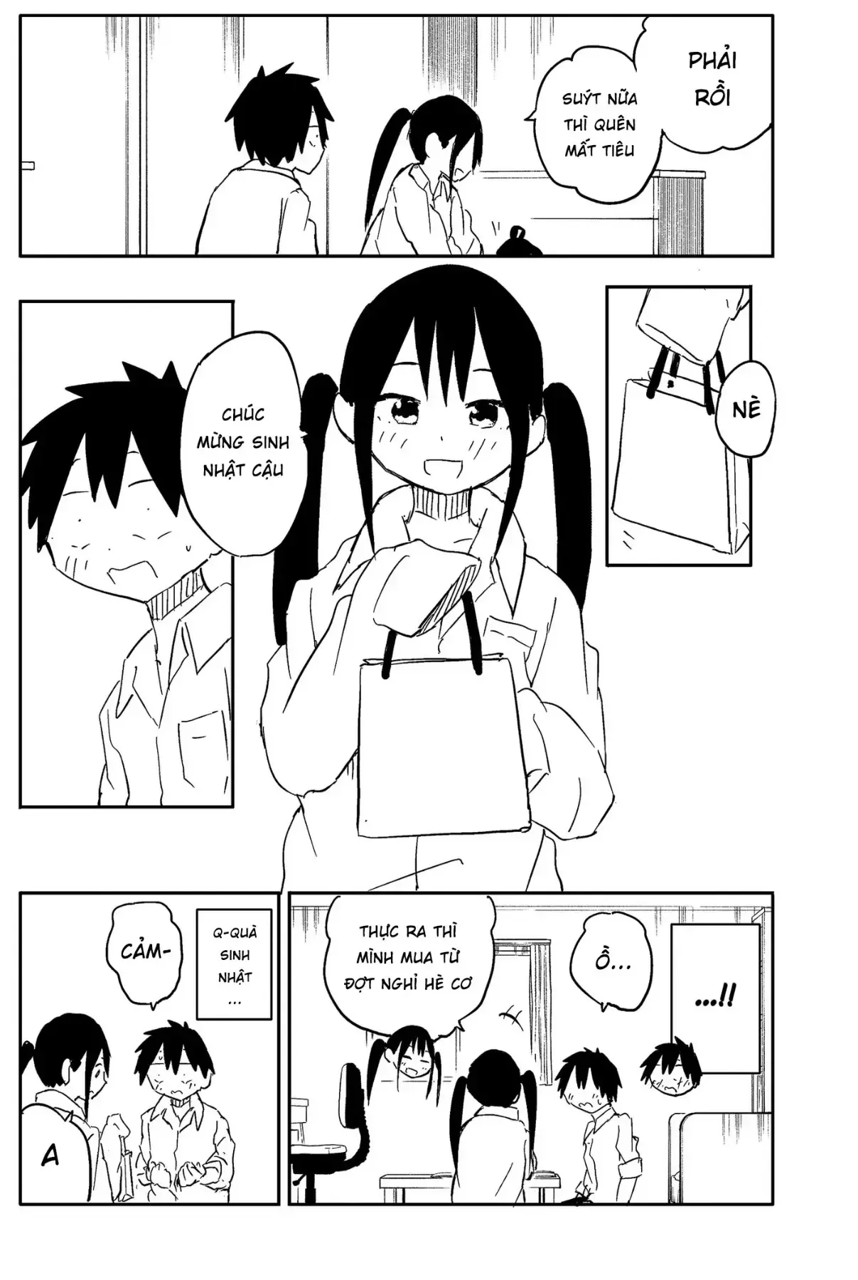 Dừng Lại Đi! Không Mình Đổ Cậu Mất !!! Chap 59 - Next Chap 60
