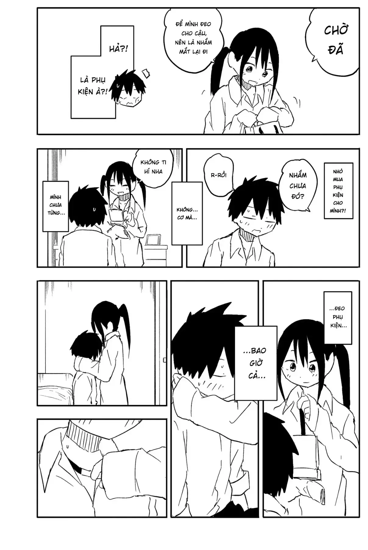 Dừng Lại Đi! Không Mình Đổ Cậu Mất !!! Chap 59 - Next Chap 60