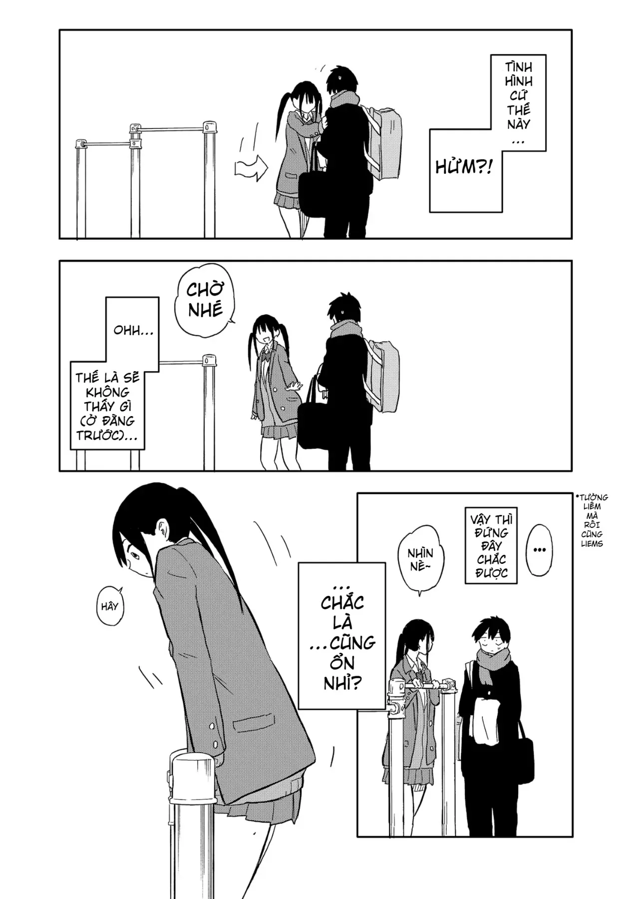 Dừng Lại Đi! Không Mình Đổ Cậu Mất !!! Chap 6 - Next Chap 7