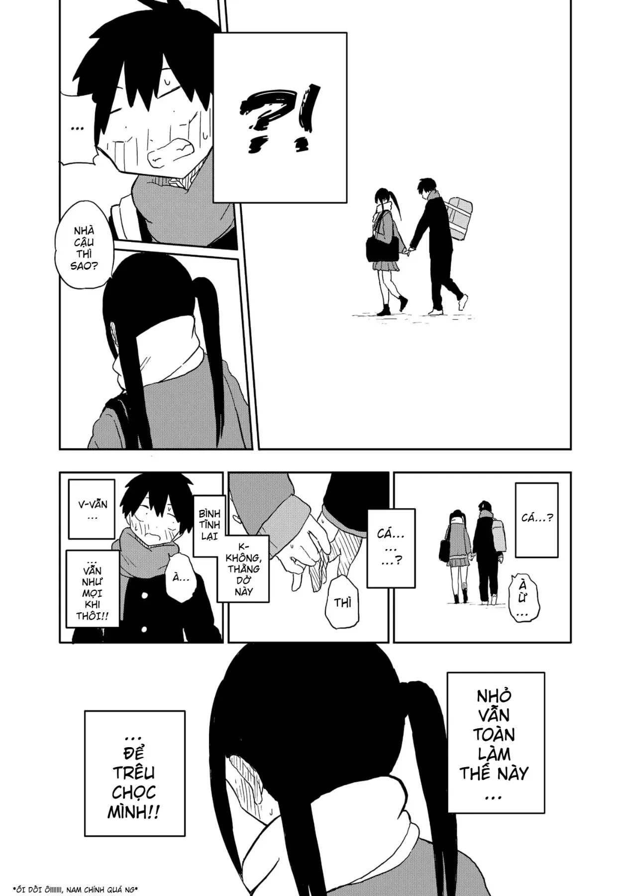 Dừng Lại Đi! Không Mình Đổ Cậu Mất !!! Chap 6 - Next Chap 7