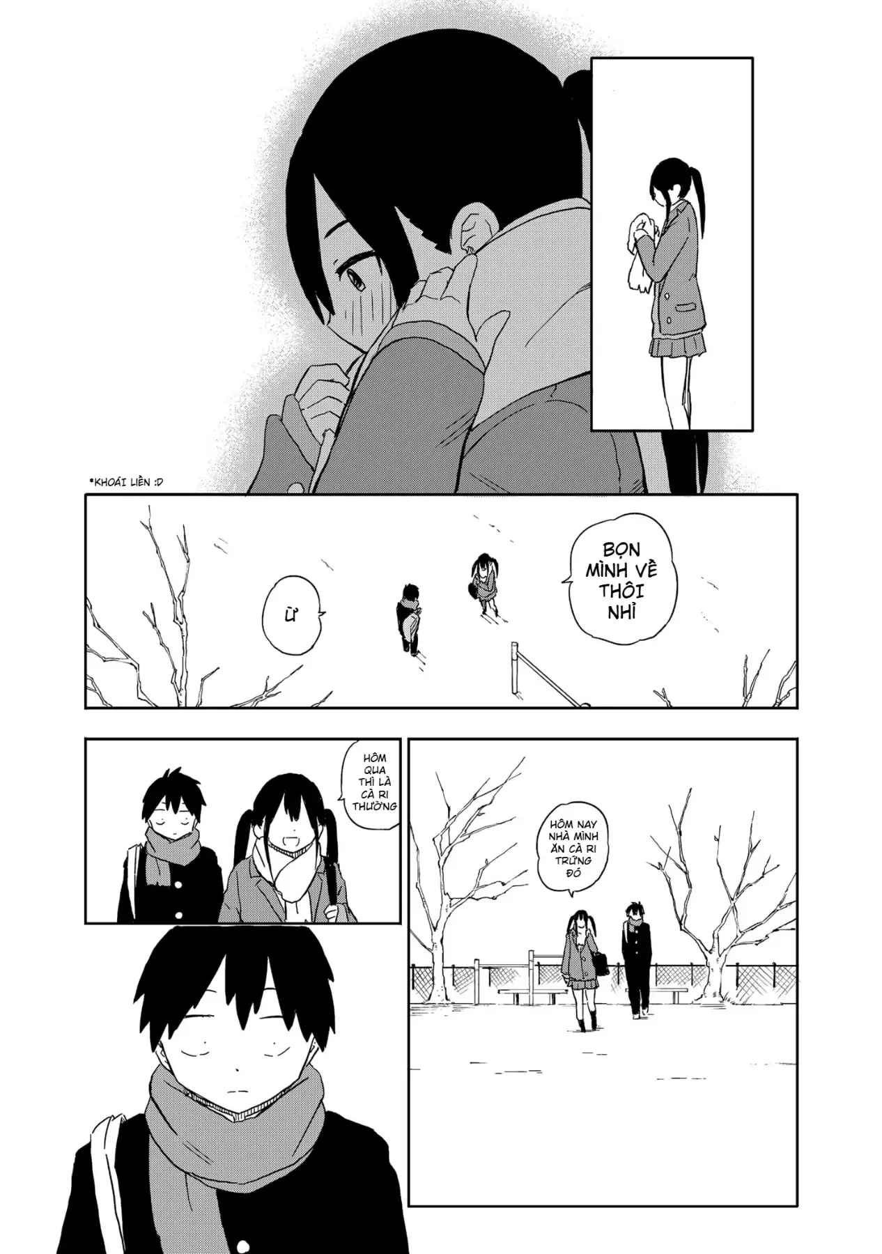 Dừng Lại Đi! Không Mình Đổ Cậu Mất !!! Chap 6 - Next Chap 7