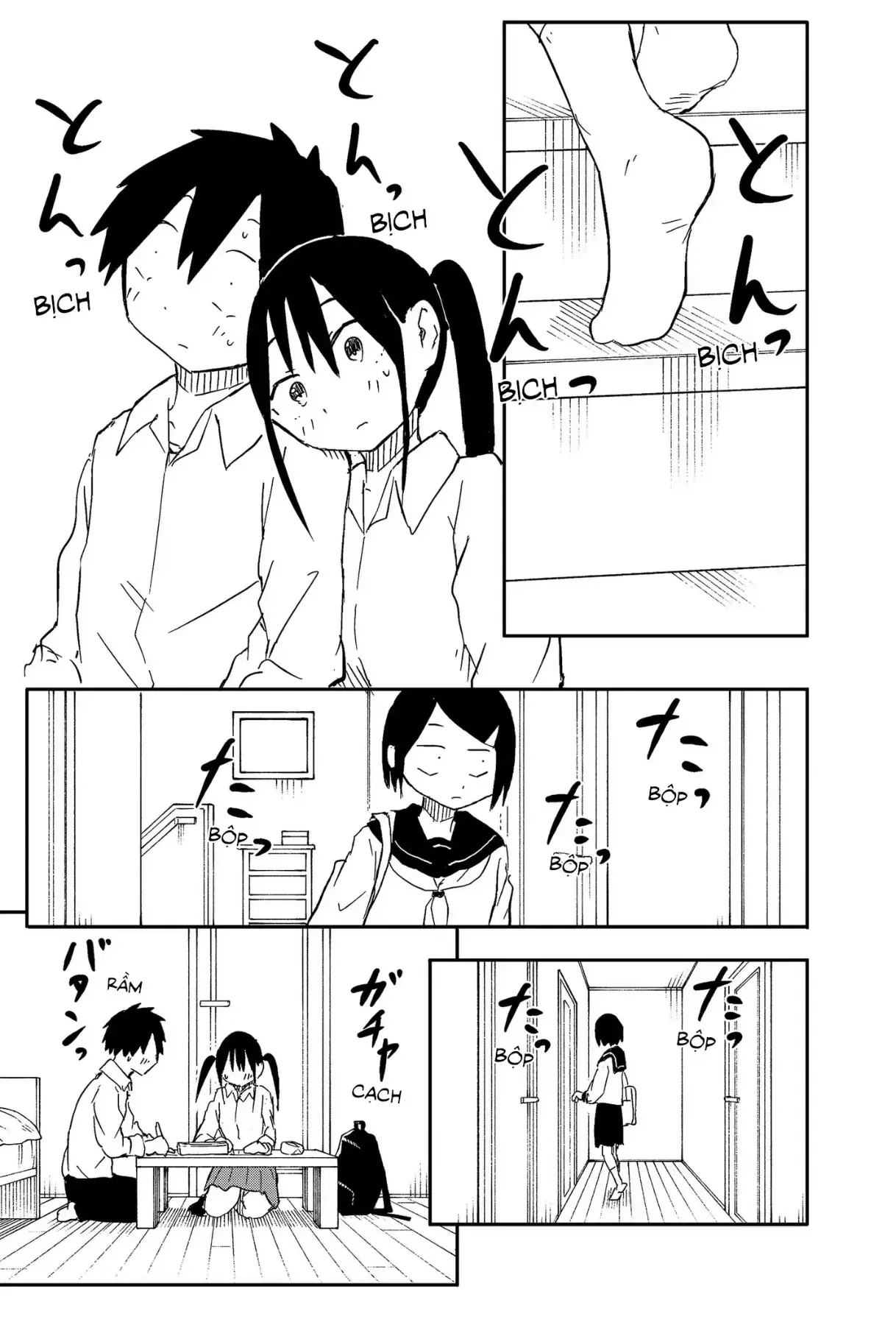 Dừng Lại Đi! Không Mình Đổ Cậu Mất !!! Chap 60 - Next Chap 61