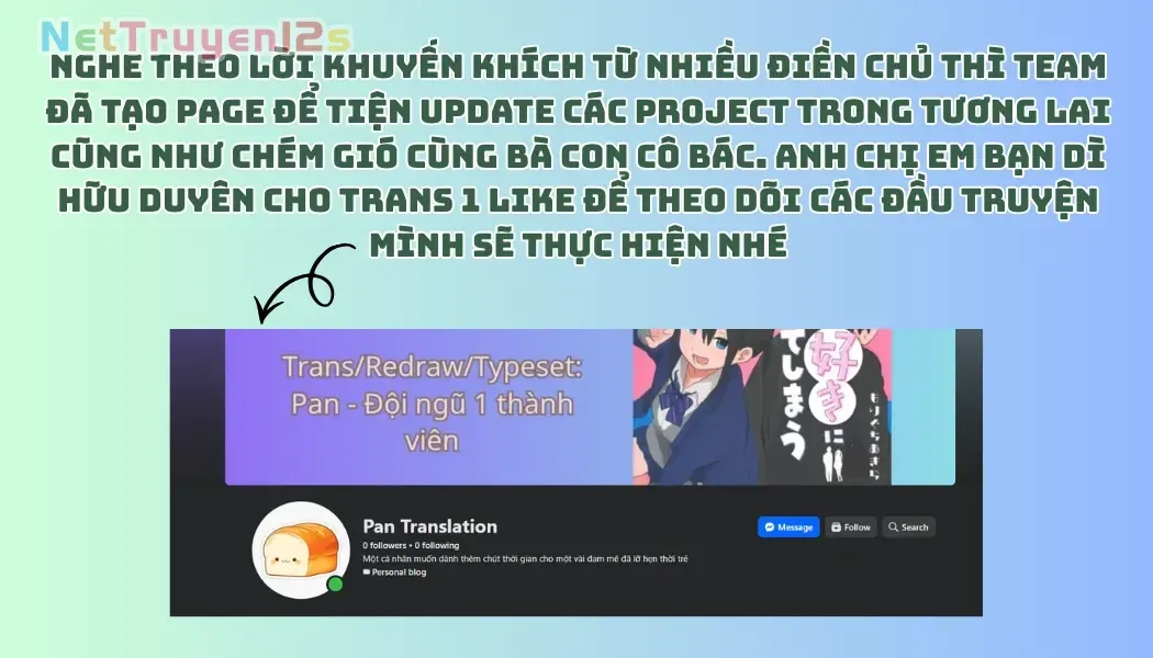 Dừng Lại Đi! Không Mình Đổ Cậu Mất !!! Chap 60 - Next Chap 61