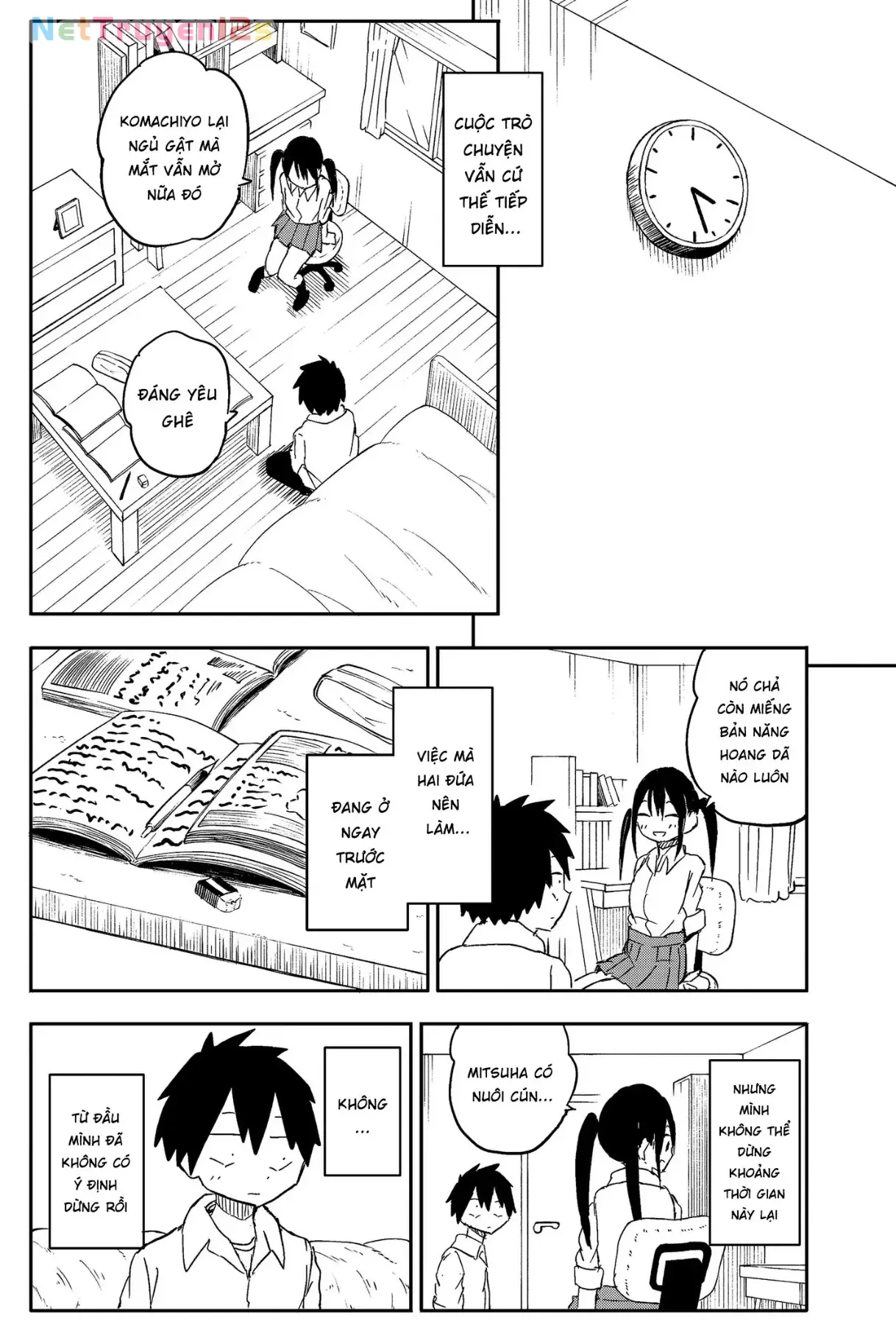 Dừng Lại Đi! Không Mình Đổ Cậu Mất !!! Chap 60 - Next Chap 61