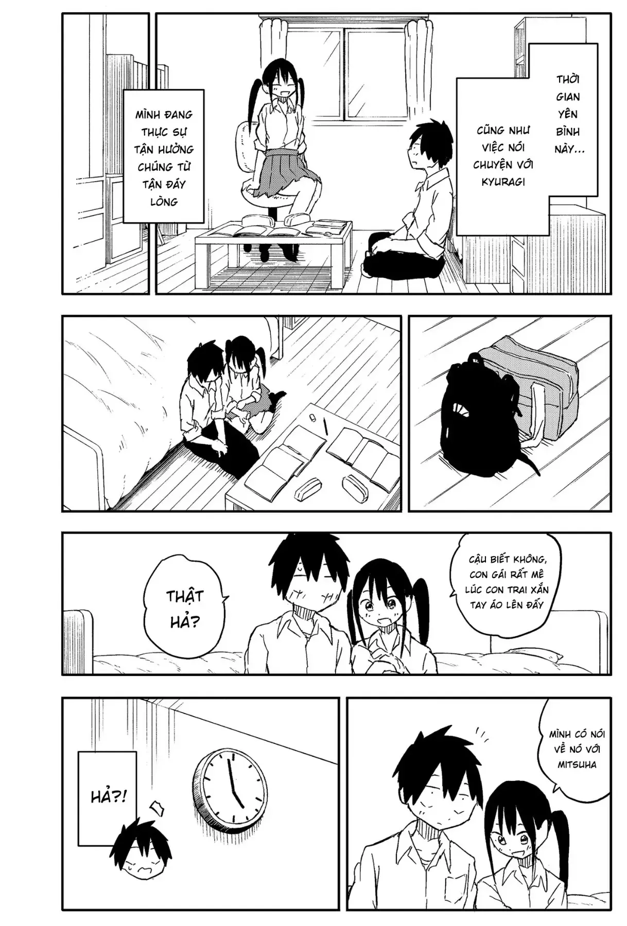 Dừng Lại Đi! Không Mình Đổ Cậu Mất !!! Chap 60 - Next Chap 61