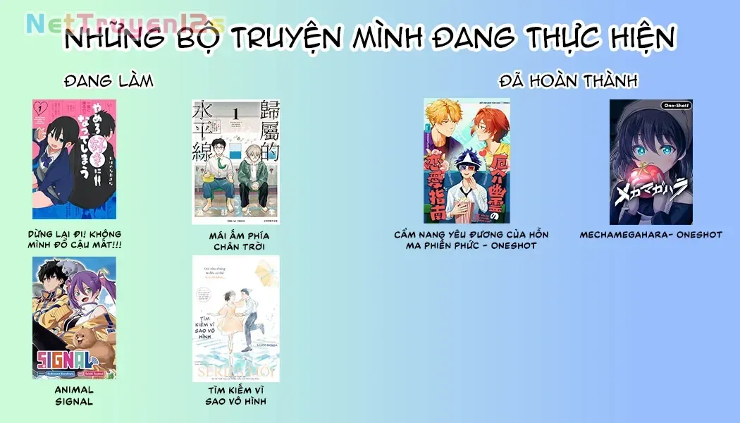 Dừng Lại Đi! Không Mình Đổ Cậu Mất !!! Chap 61 - Next Chap 62