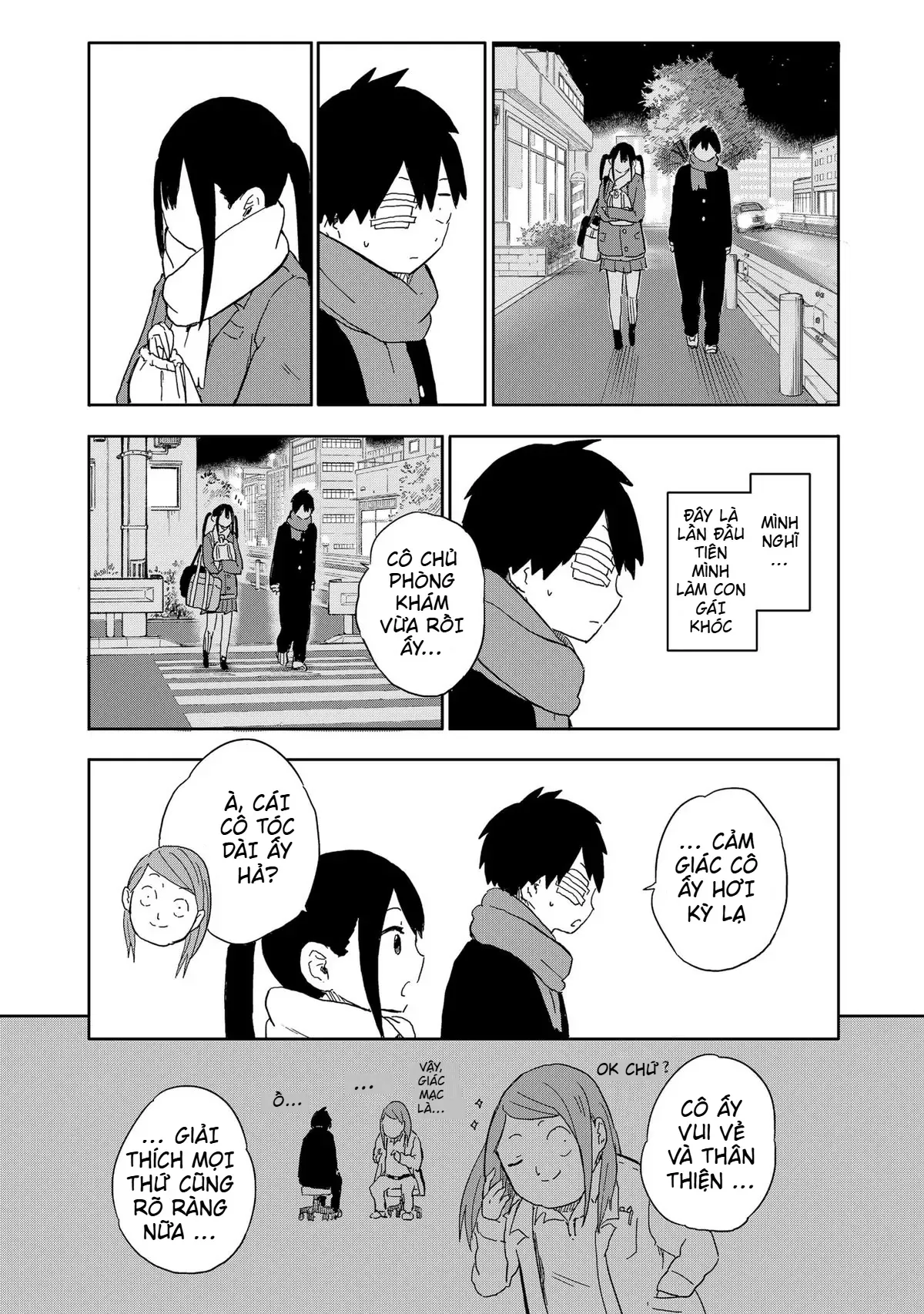 Dừng Lại Đi! Không Mình Đổ Cậu Mất !!! Chap 7 - Next Chap 8