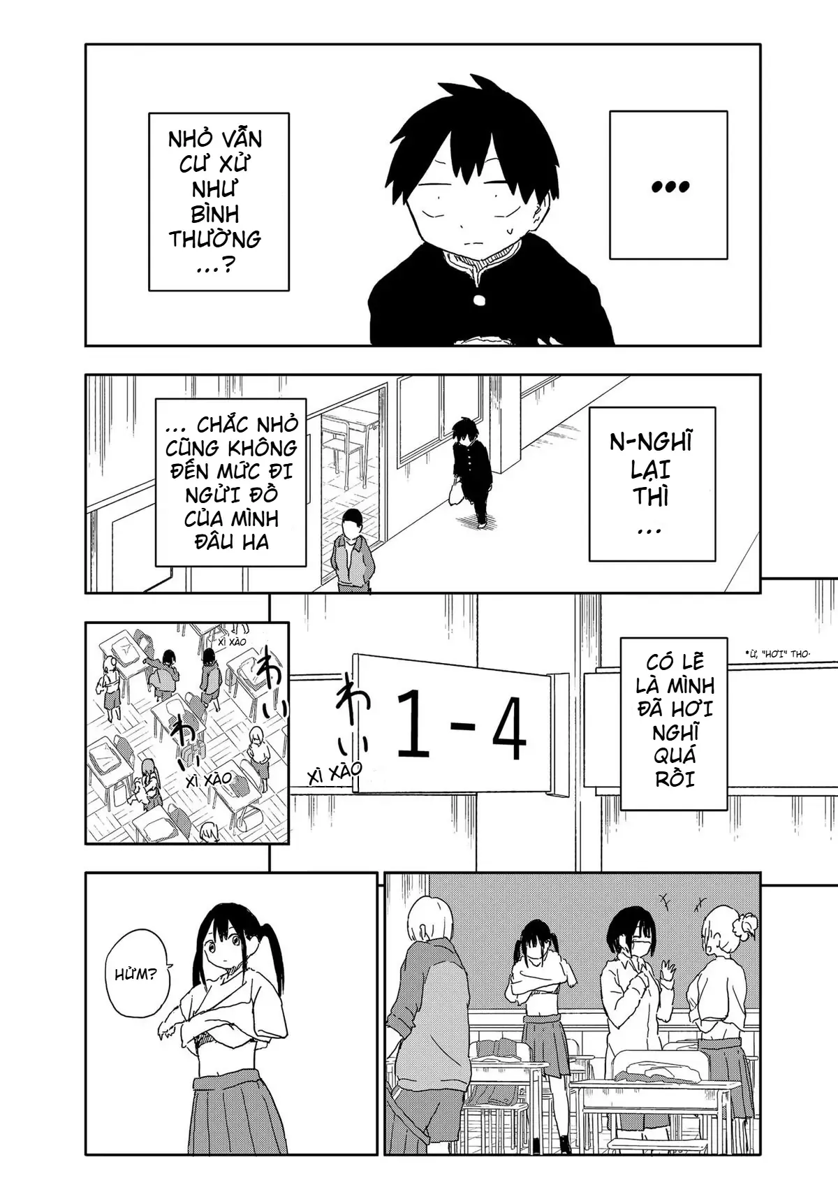 Dừng Lại Đi! Không Mình Đổ Cậu Mất !!! Chap 8 - Next Chap 9