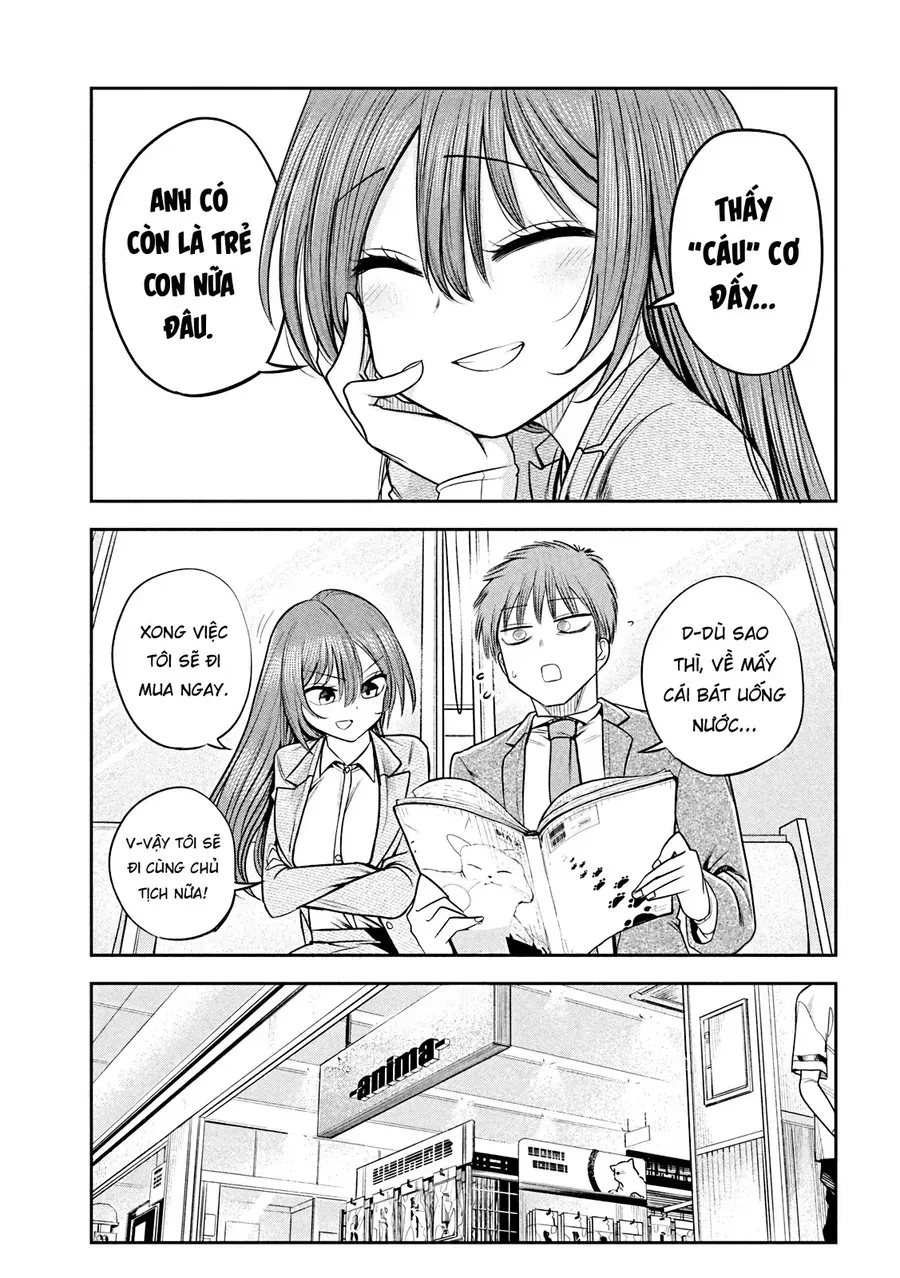 Chủ Tịch, Rượu Và Những Vì Sao Sáng Chap 13 - Next Chap 14