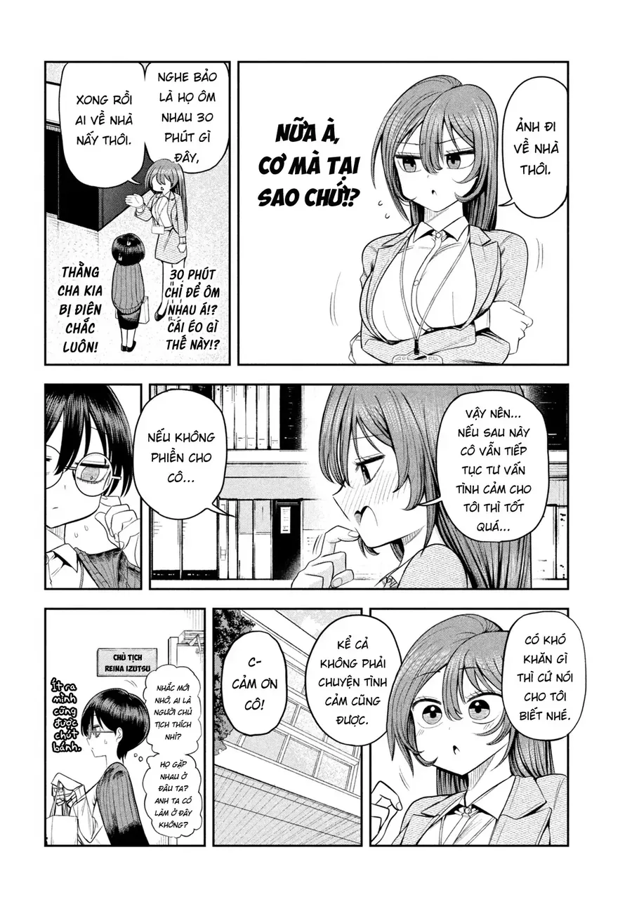 Chủ Tịch, Rượu Và Những Vì Sao Sáng Chap 11 - Next Chap 12