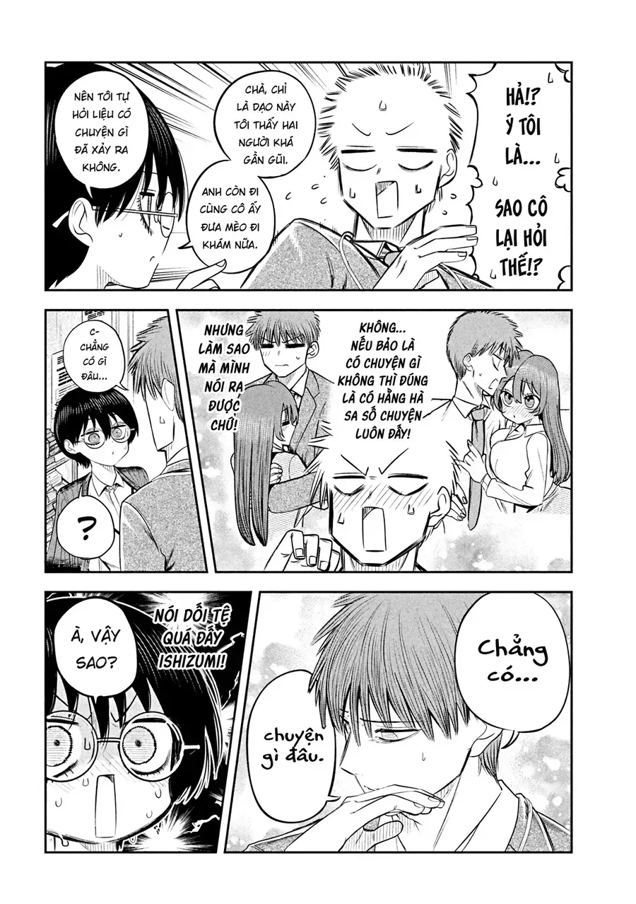 Chủ Tịch, Rượu Và Những Vì Sao Sáng Chap 14 - Next Chap 15
