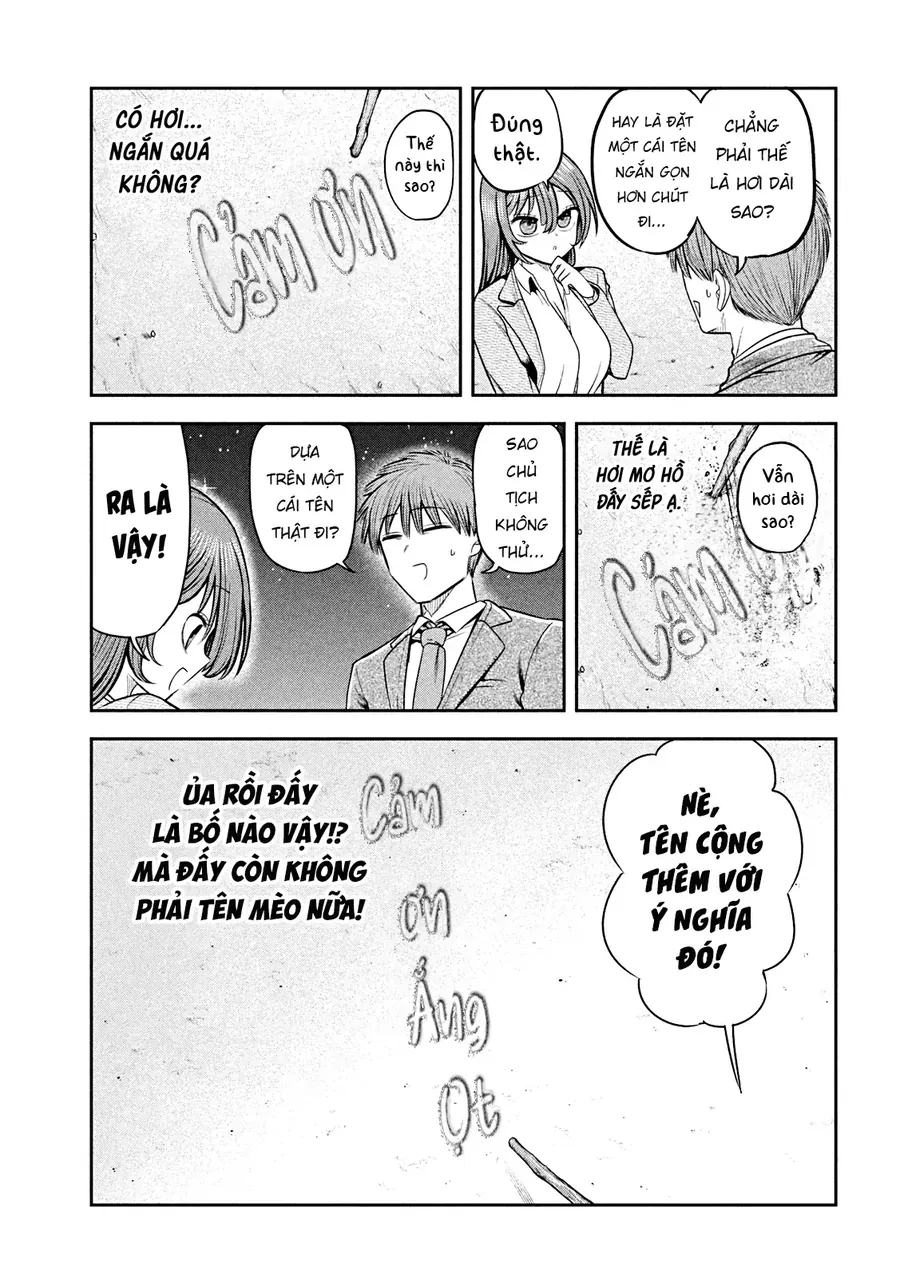 Chủ Tịch, Rượu Và Những Vì Sao Sáng Chap 15 - Next Chap 16