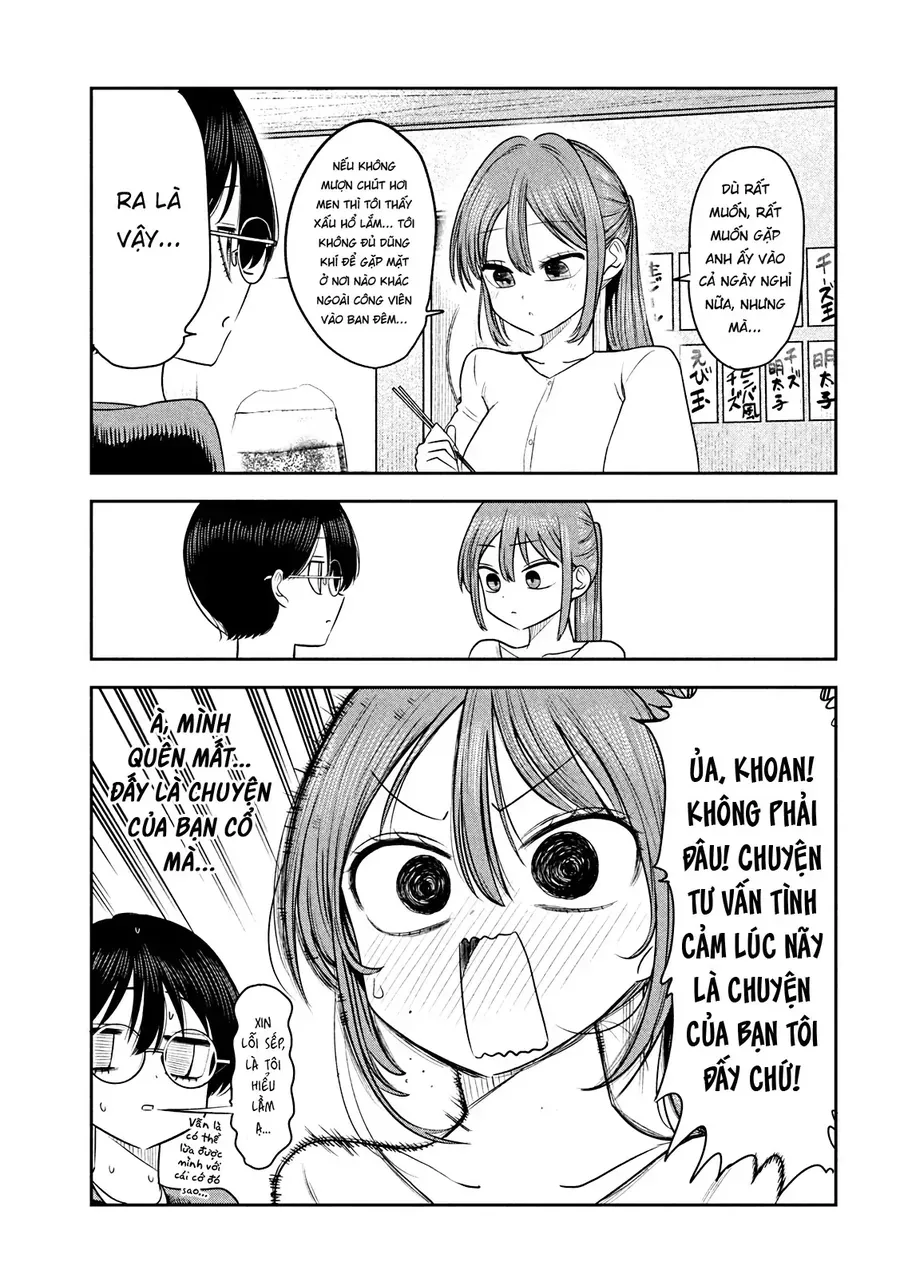Chủ Tịch, Rượu Và Những Vì Sao Sáng Chap 20 - Next Chap 21