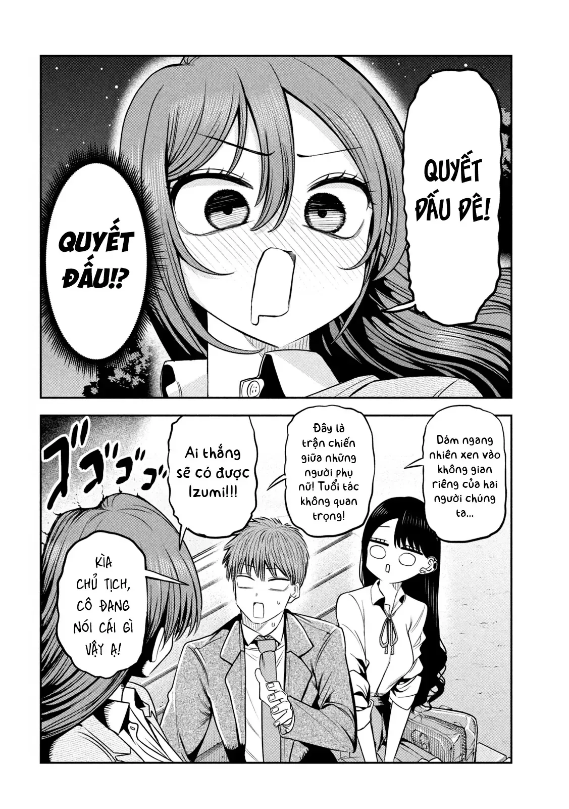 Chủ Tịch, Rượu Và Những Vì Sao Sáng Chap 24 - Next Chap 25