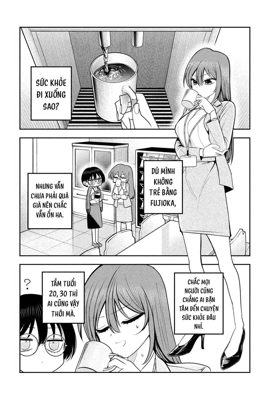 Chủ Tịch, Rượu Và Những Vì Sao Sáng Chap 25 - Next Chap 26