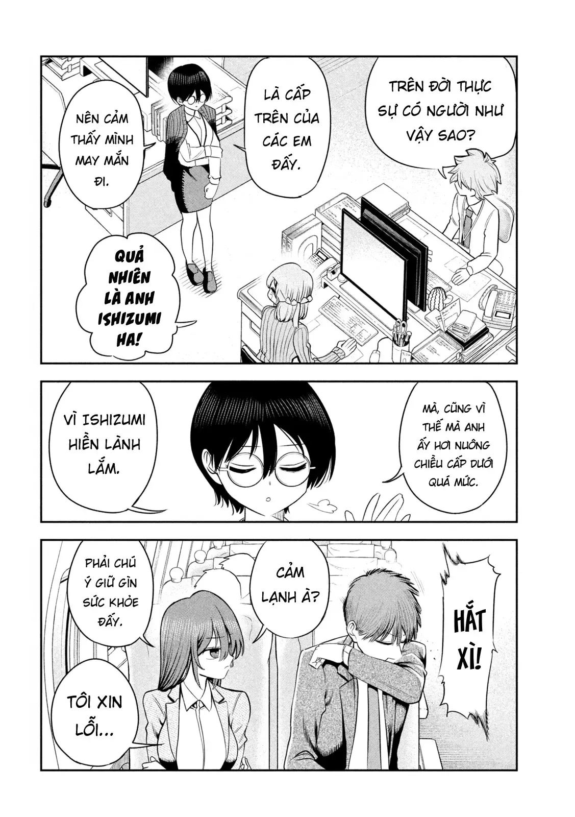Chủ Tịch, Rượu Và Những Vì Sao Sáng Chap 27 - Next Chap 28