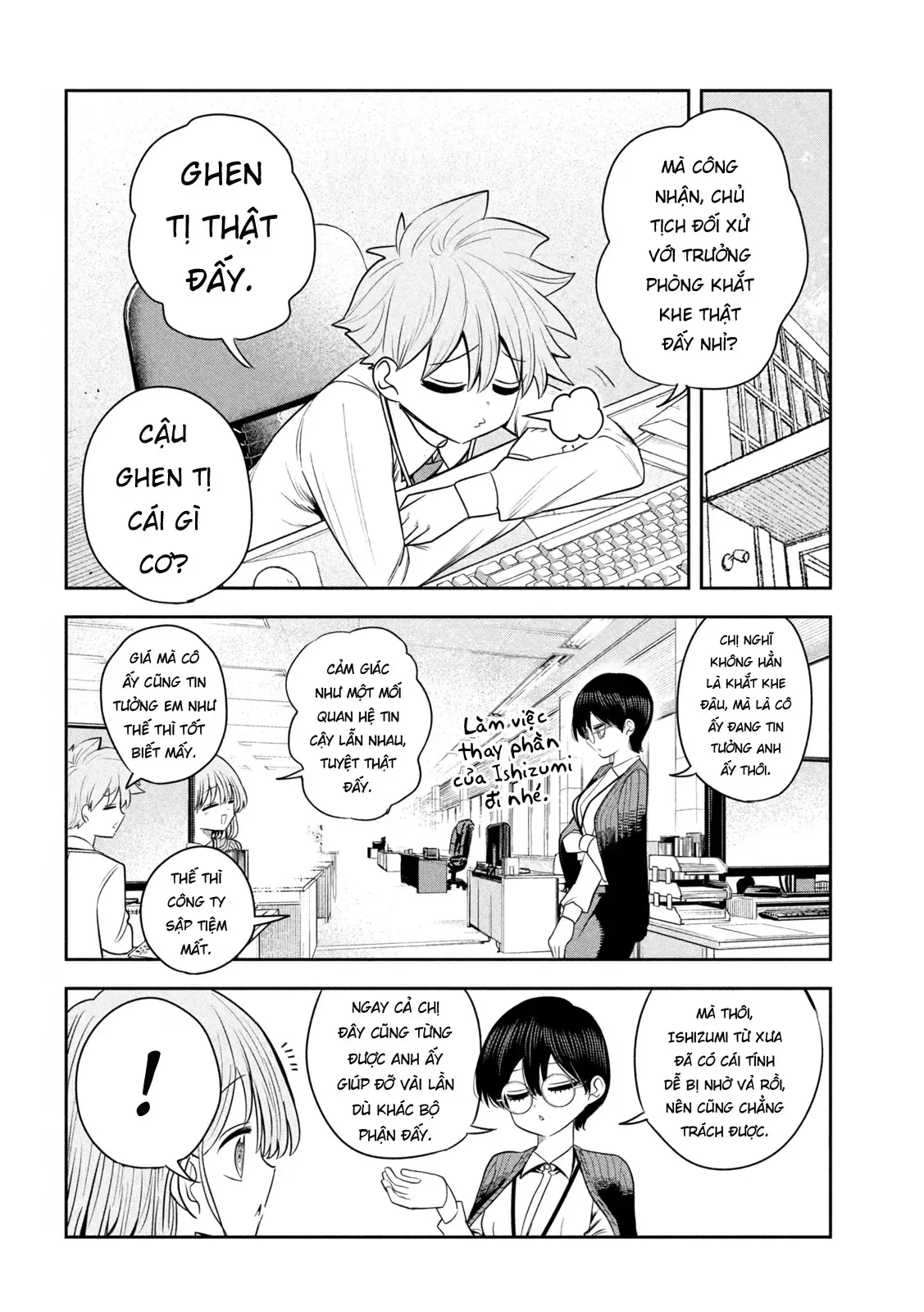 Chủ Tịch, Rượu Và Những Vì Sao Sáng Chap 27 - Next Chap 28