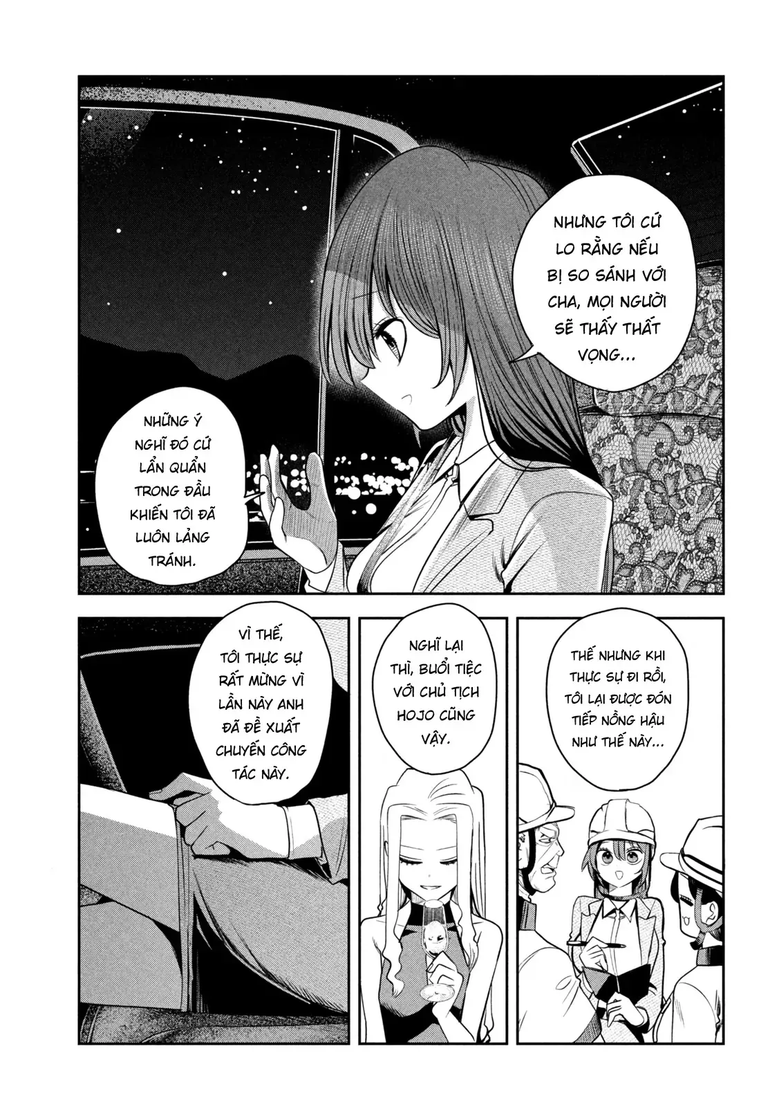 Chủ Tịch, Rượu Và Những Vì Sao Sáng Chap 28 - Next Chap 29