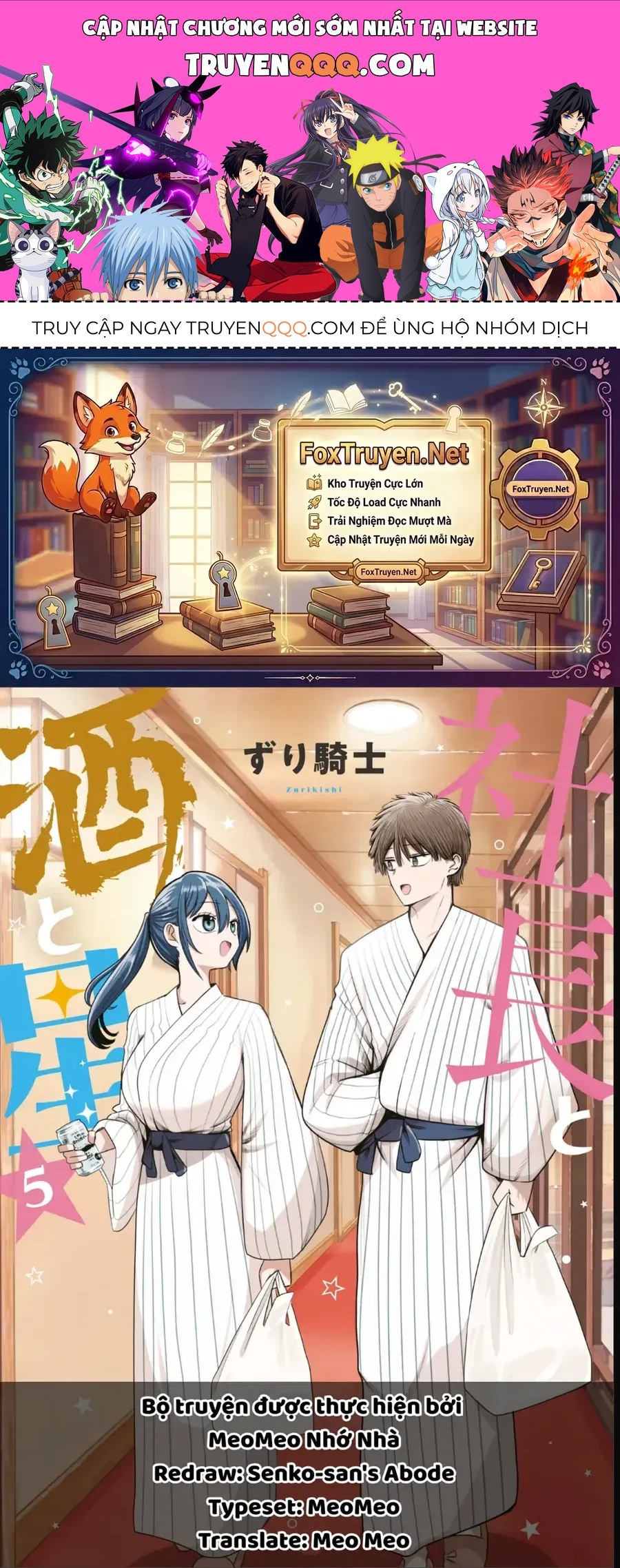Chủ Tịch, Rượu Và Những Vì Sao Sáng Chap 32 - Next Chap 33