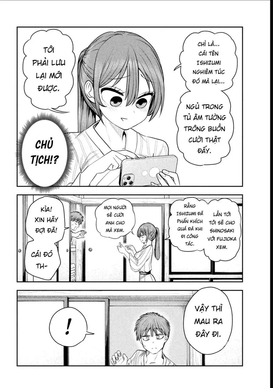 Chủ Tịch, Rượu Và Những Vì Sao Sáng Chap 32 - Next Chap 33