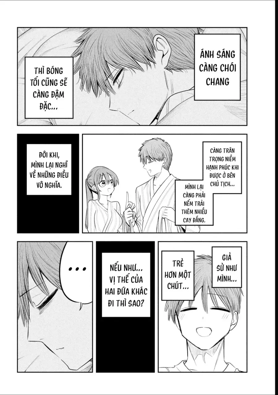 Chủ Tịch, Rượu Và Những Vì Sao Sáng Chap 34 - Next Chap 35